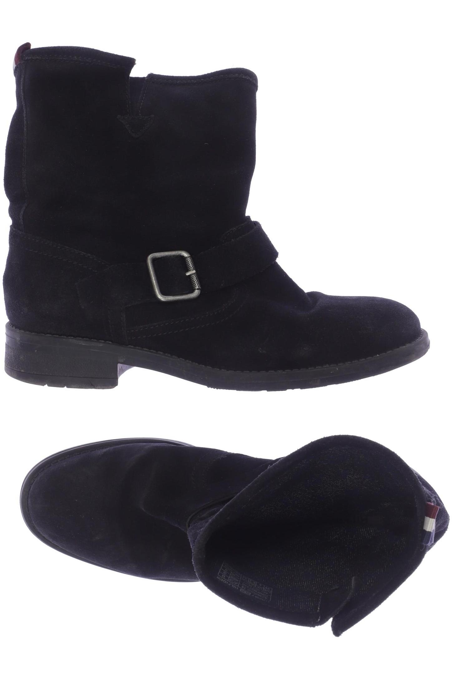 

Hilfiger Denim Damen Stiefelette, schwarz, Gr. 39