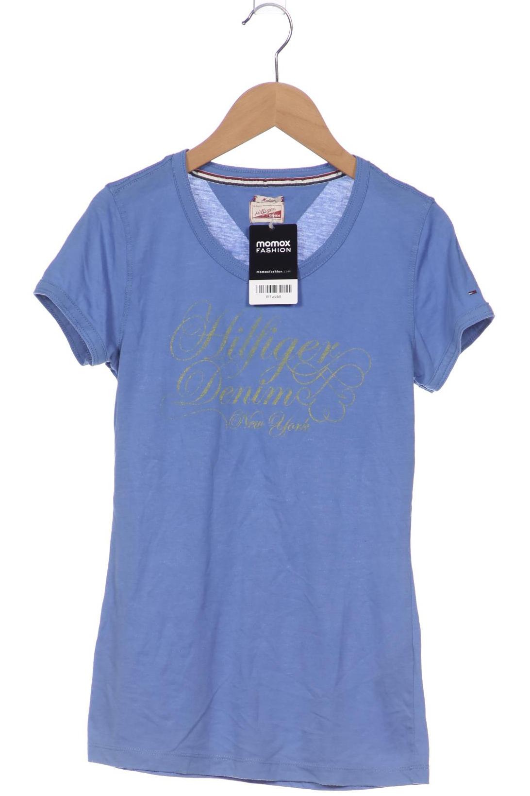 

Hilfiger Denim Damen T-Shirt, blau, Gr. 38