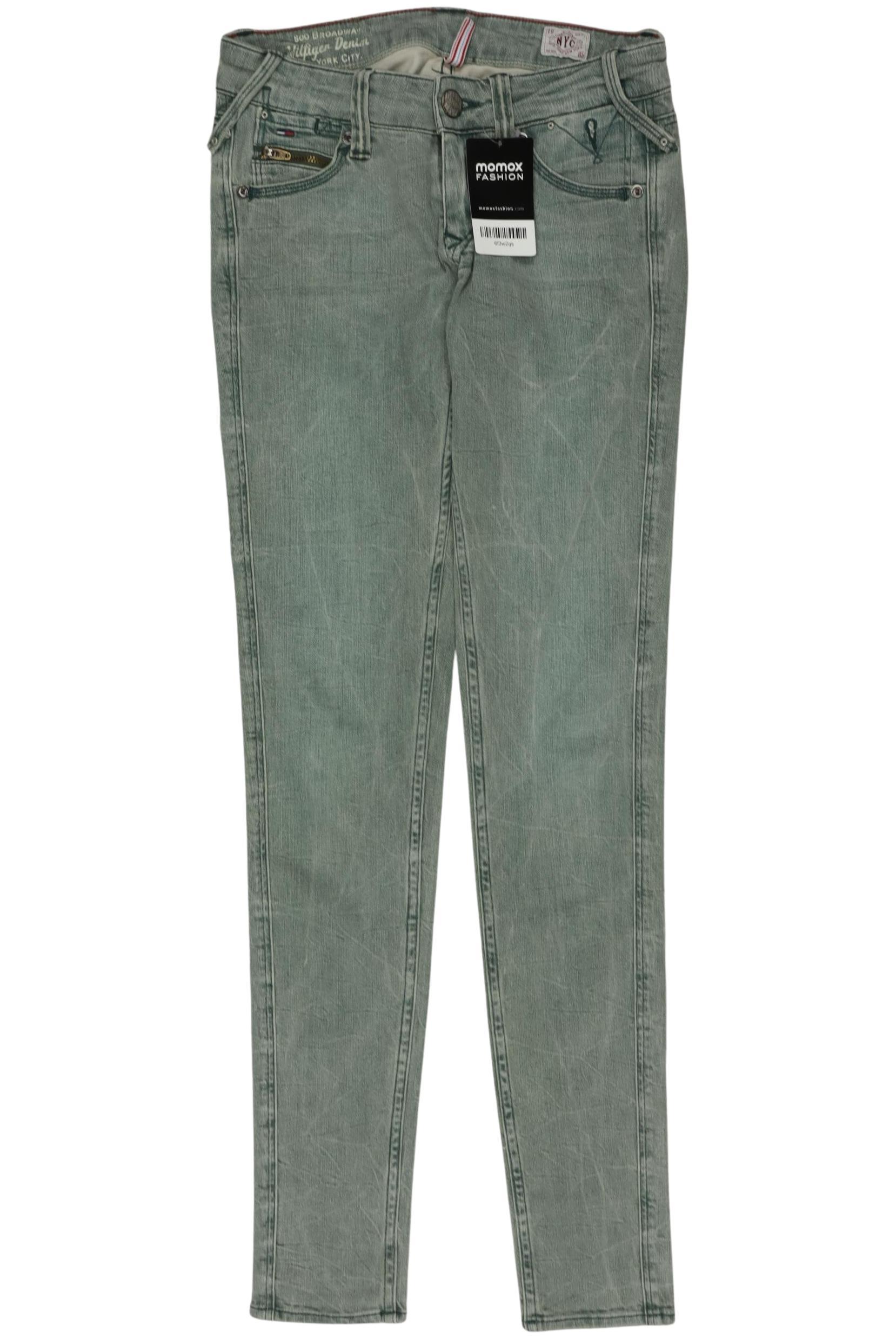 

Hilfiger Denim Damen Jeans, grün, Gr. 26