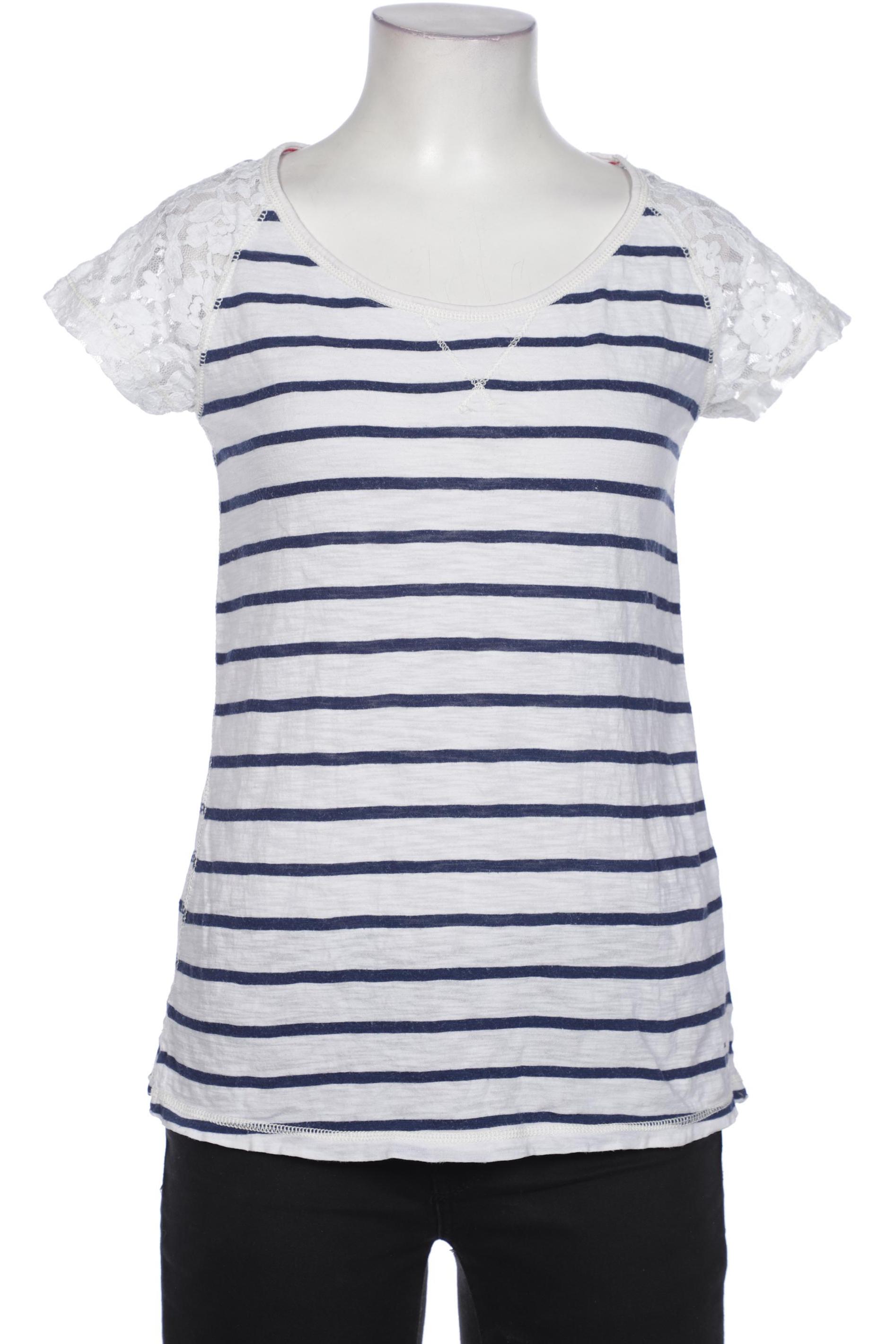

Hilfiger Denim Damen T-Shirt, weiß, Gr. 36
