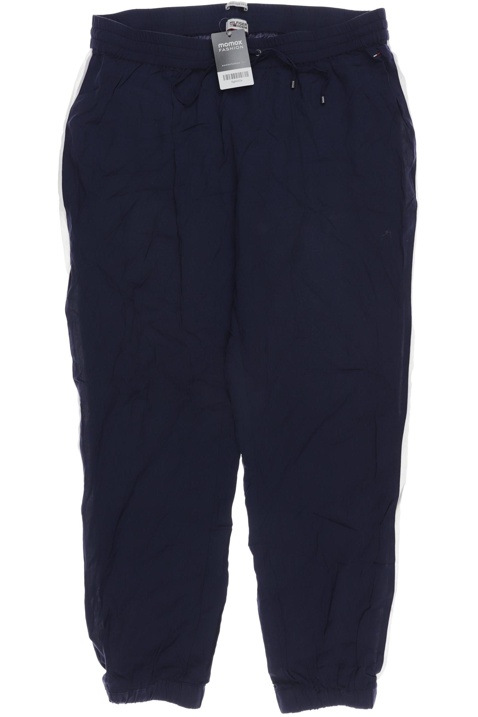 

Hilfiger Denim Damen Stoffhose, marineblau, Gr. 0
