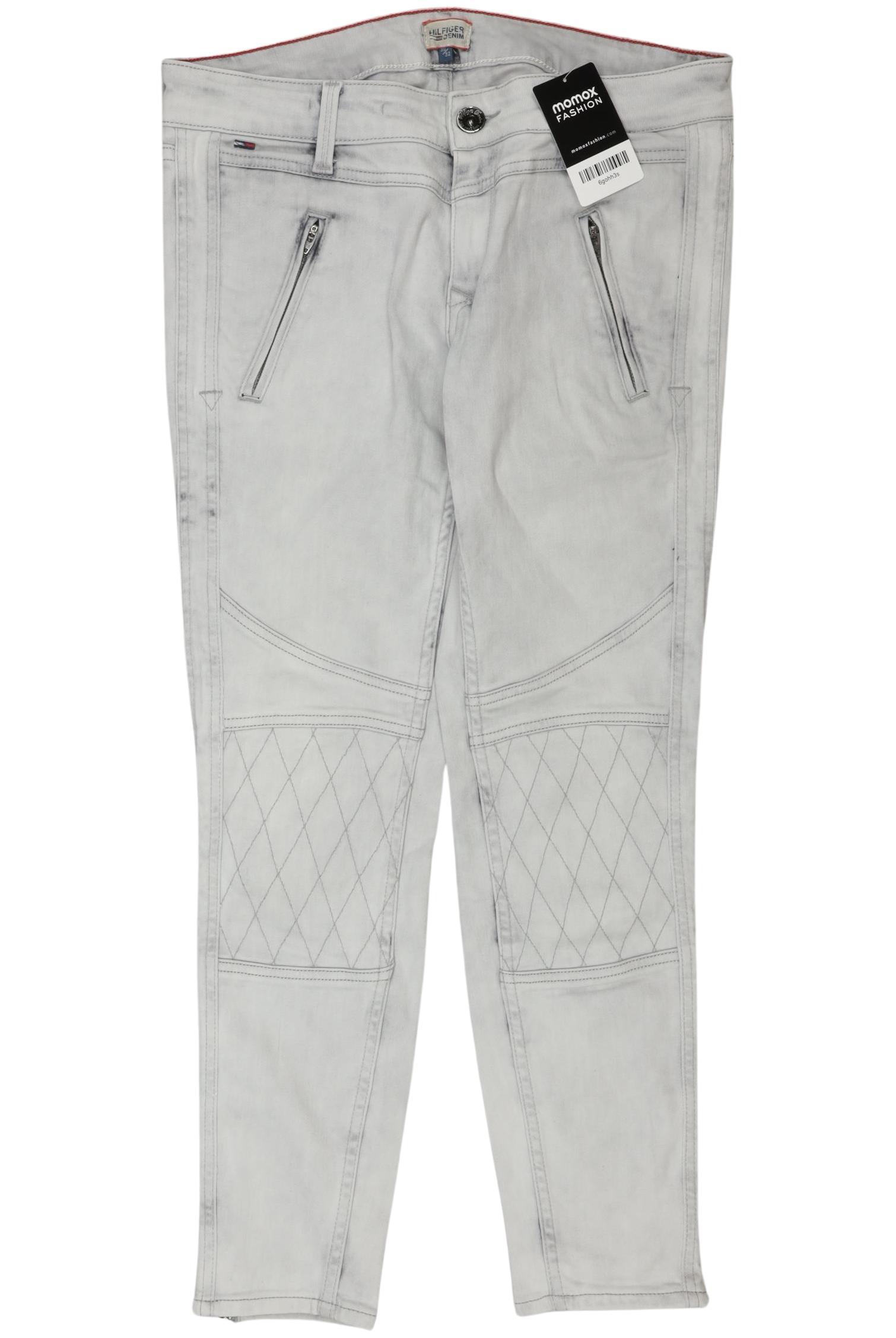 

Hilfiger Denim Damen Jeans, grau, Gr. 30