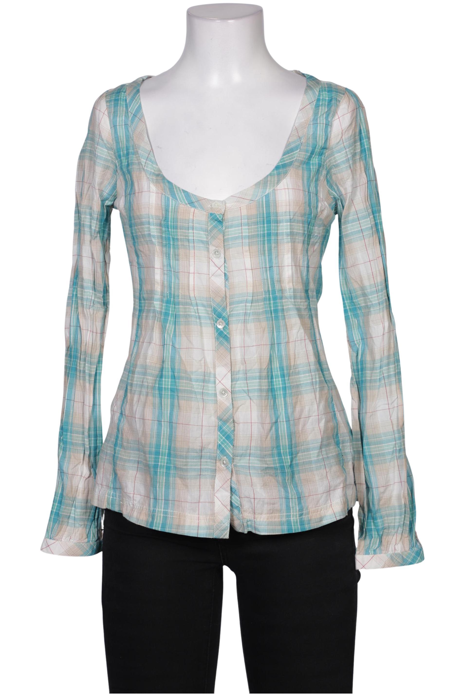 

Hilfiger Denim Damen Bluse, blau, Gr. 36