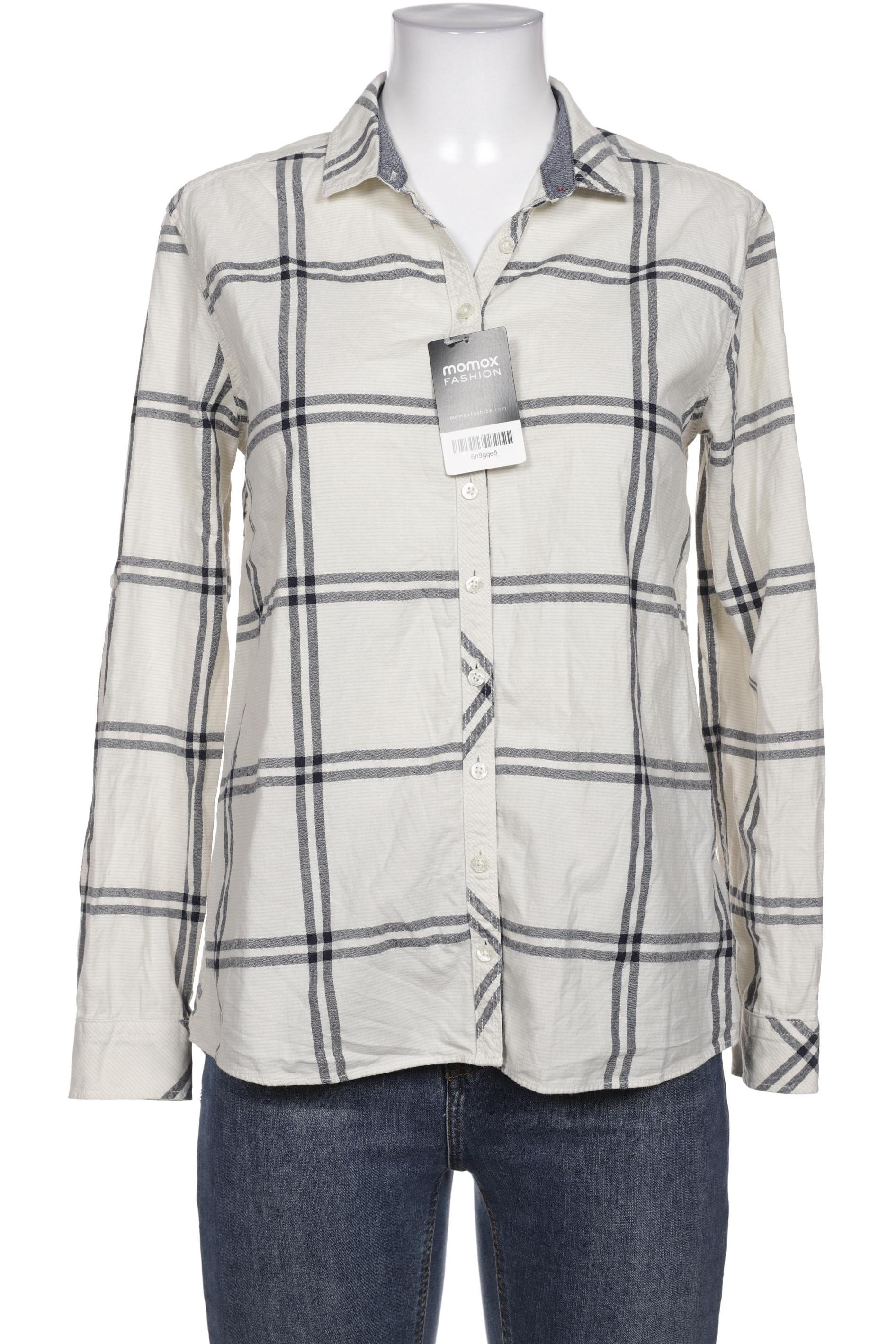 

HILFIGER DENIM Damen Bluse, cremeweiß
