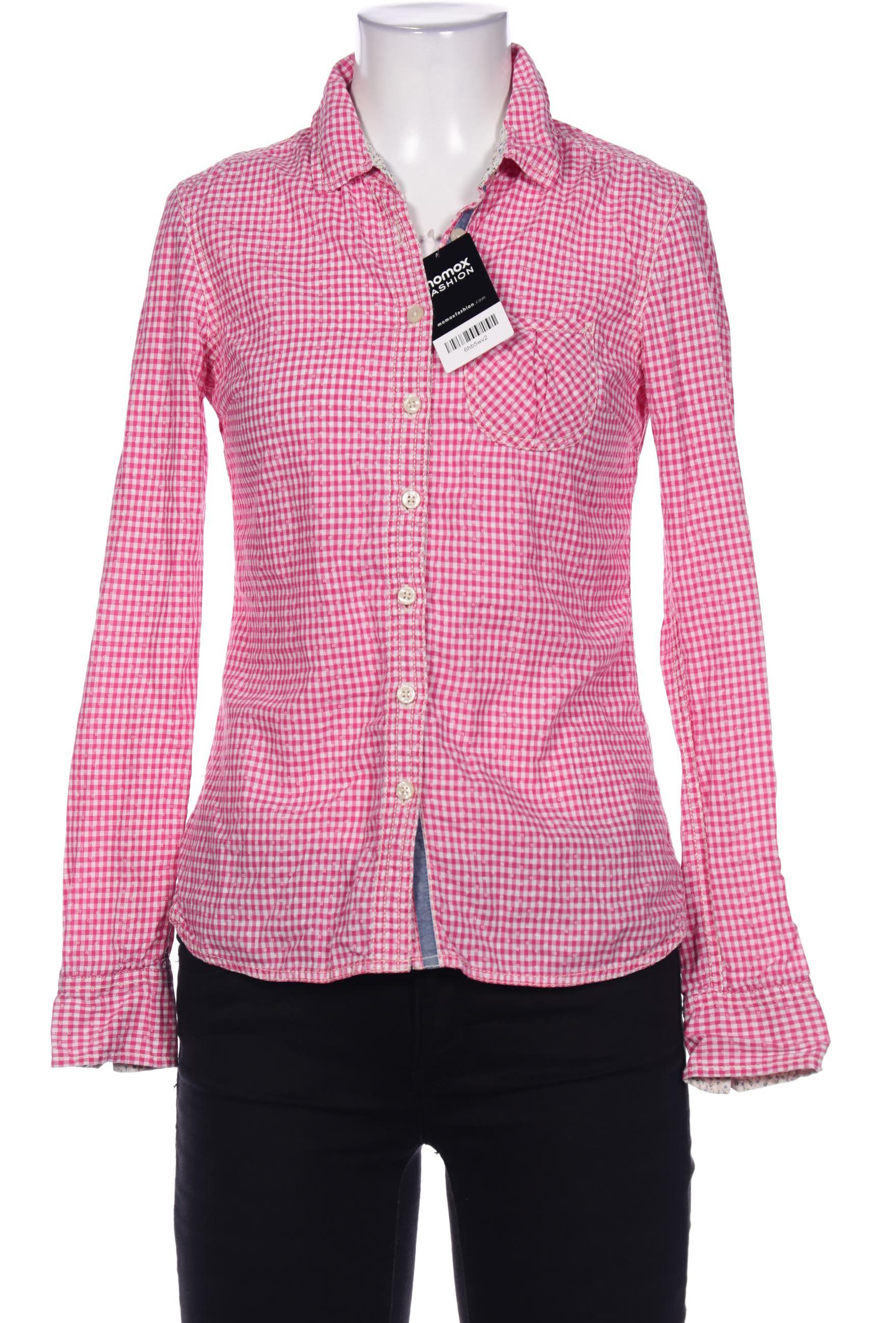 

Hilfiger Denim Damen Bluse, pink, Gr. 34