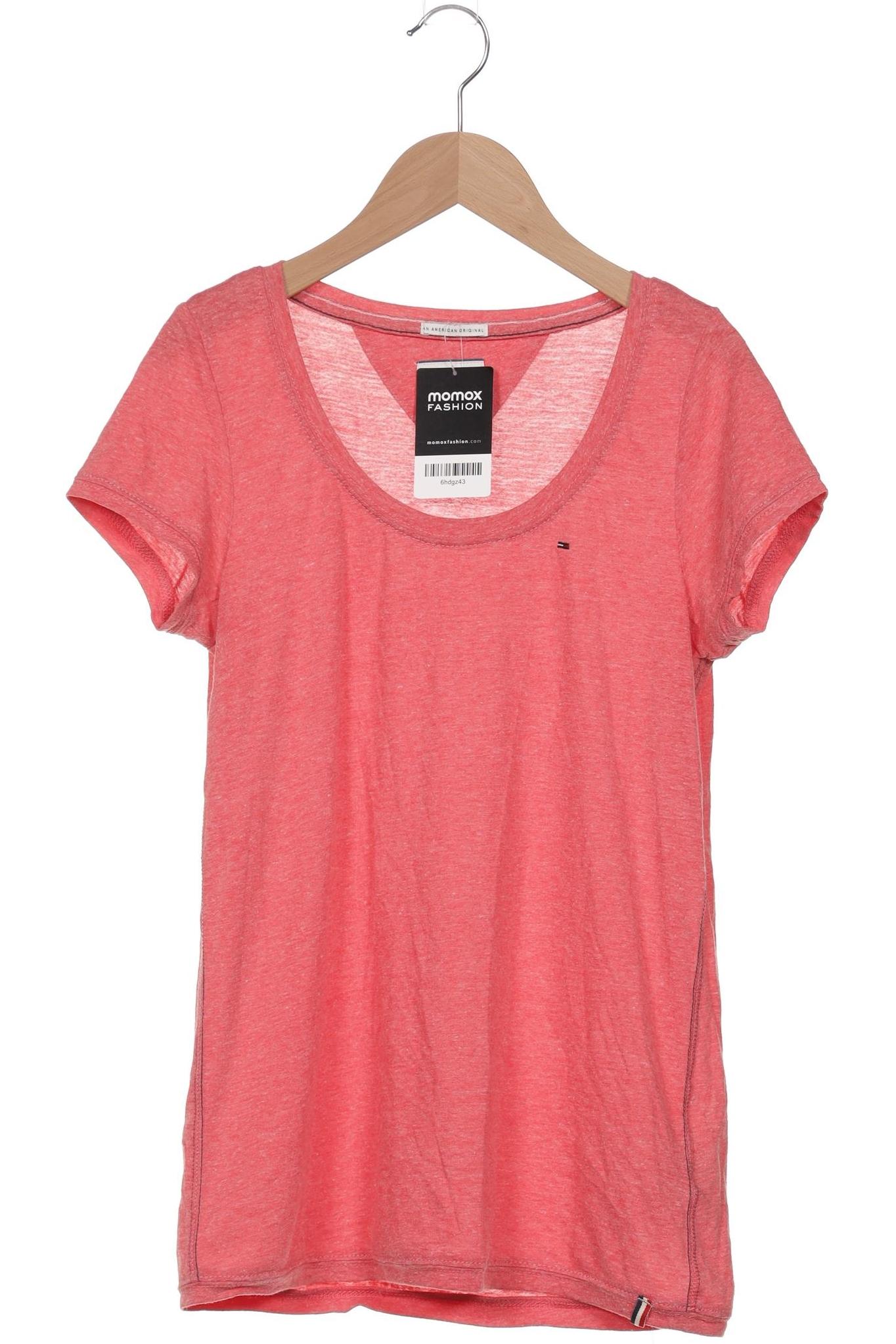 

Hilfiger Denim Damen T-Shirt, pink, Gr. 34