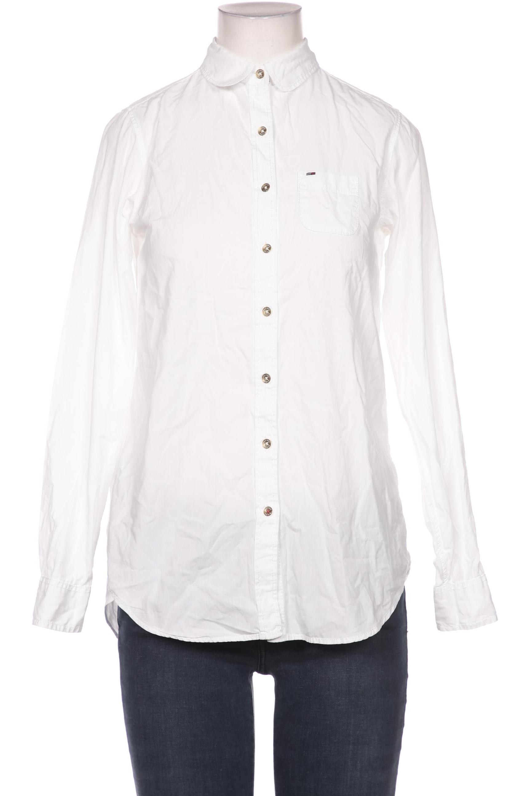 

Hilfiger Denim Damen Bluse, weiß, Gr. 34