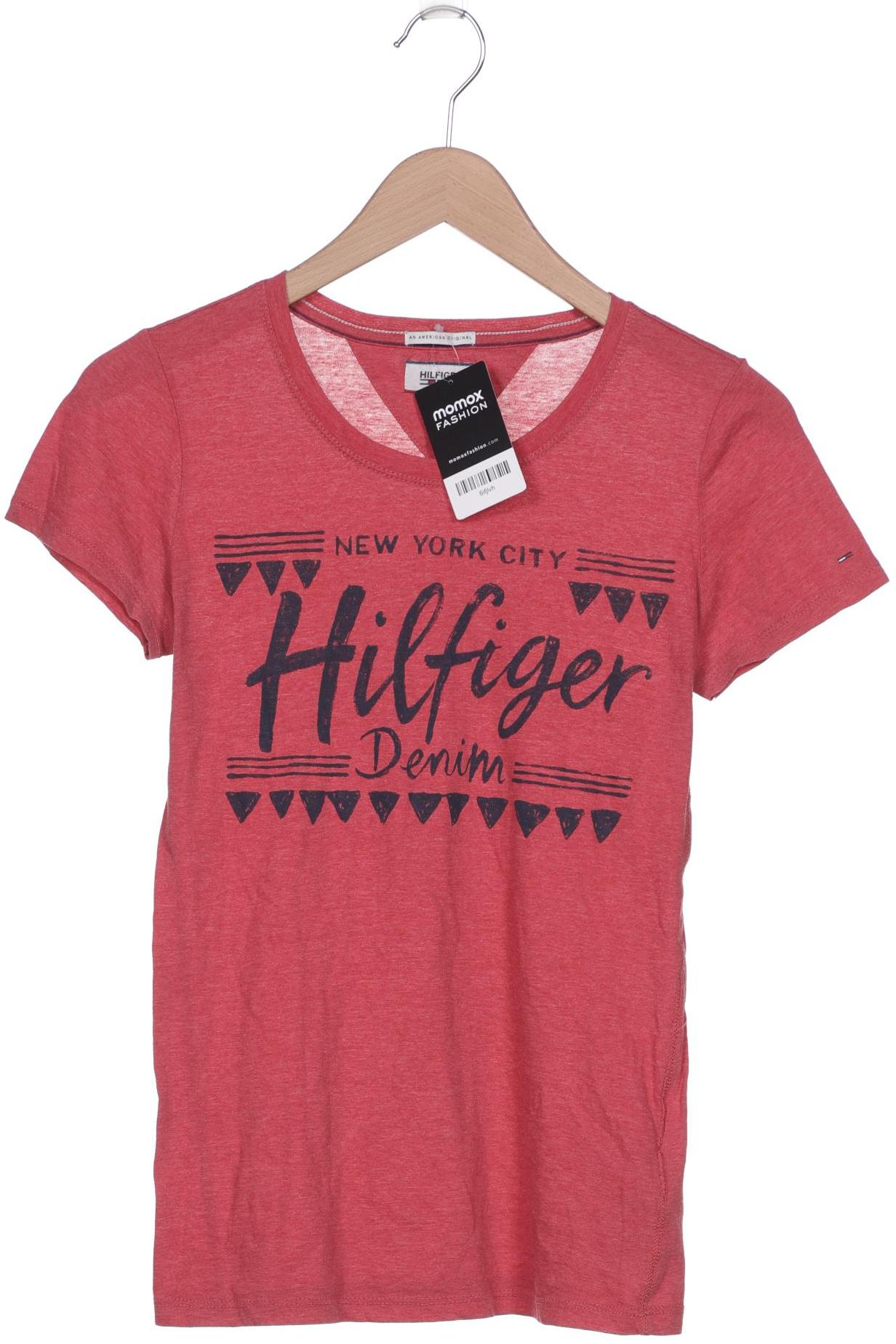 

HILFIGER DENIM Damen T-Shirt, rot