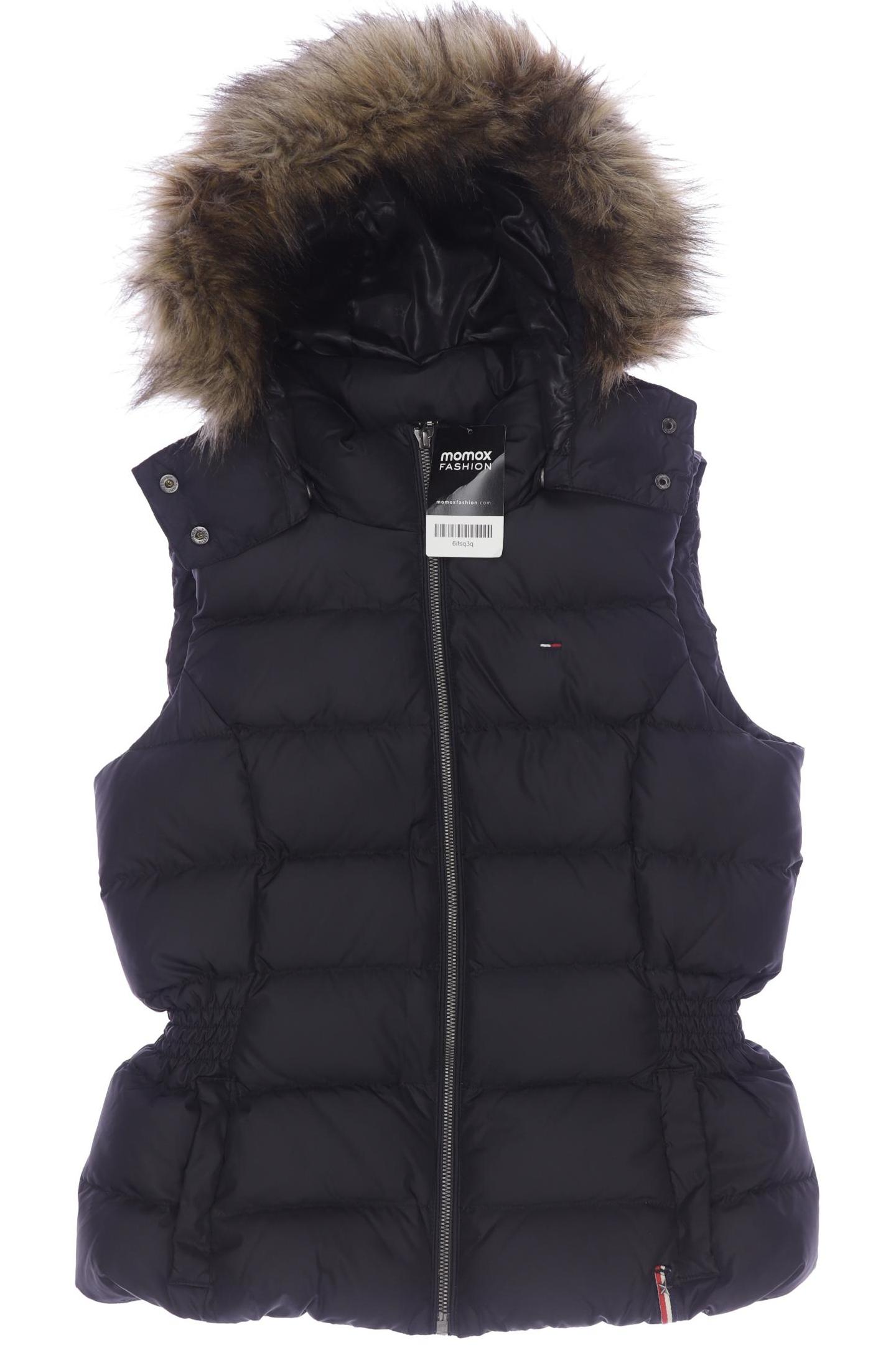 

Hilfiger Denim Damen Weste, schwarz, Gr. 38