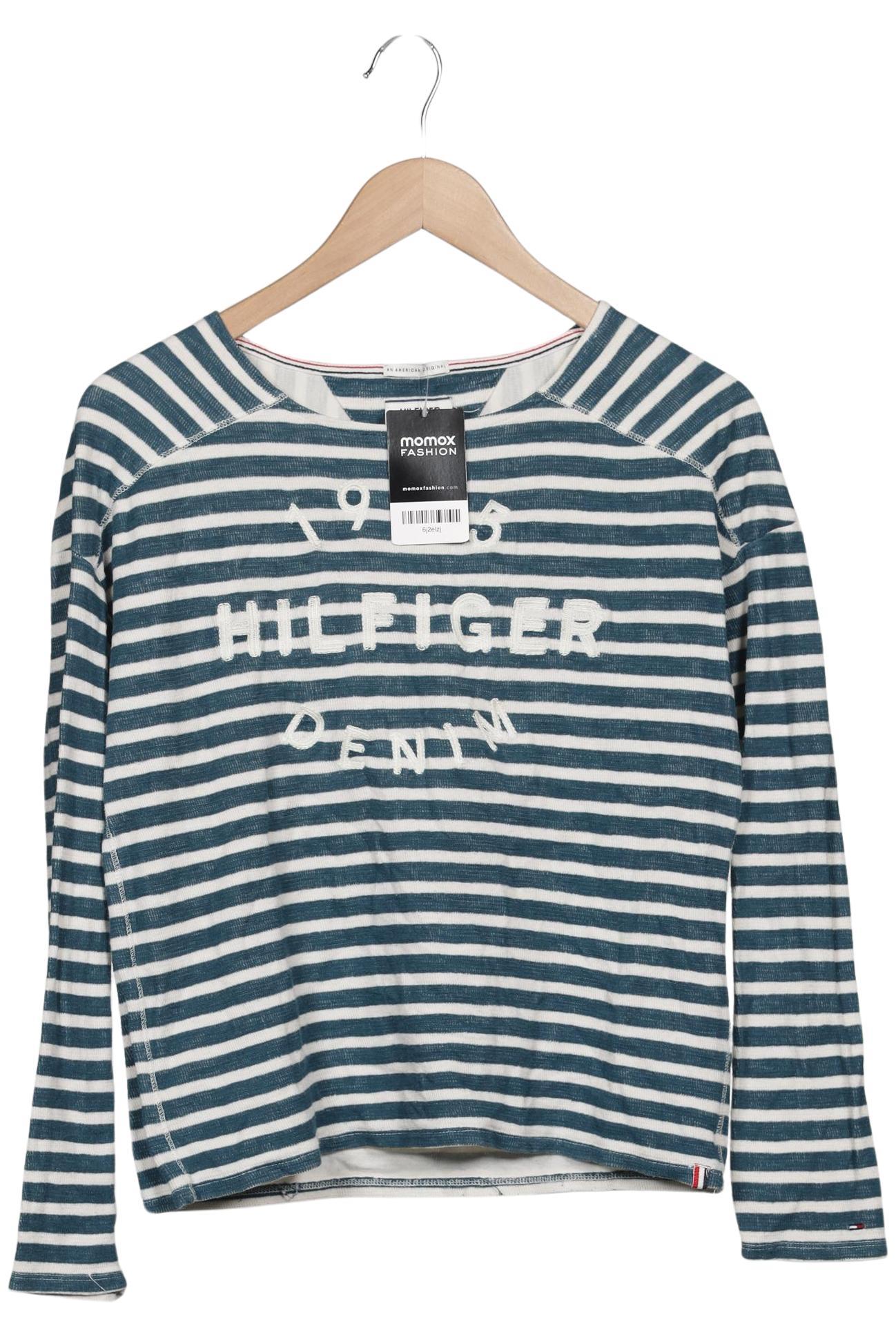 

Hilfiger Denim Damen Langarmshirt, mehrfarbig, Gr. 34