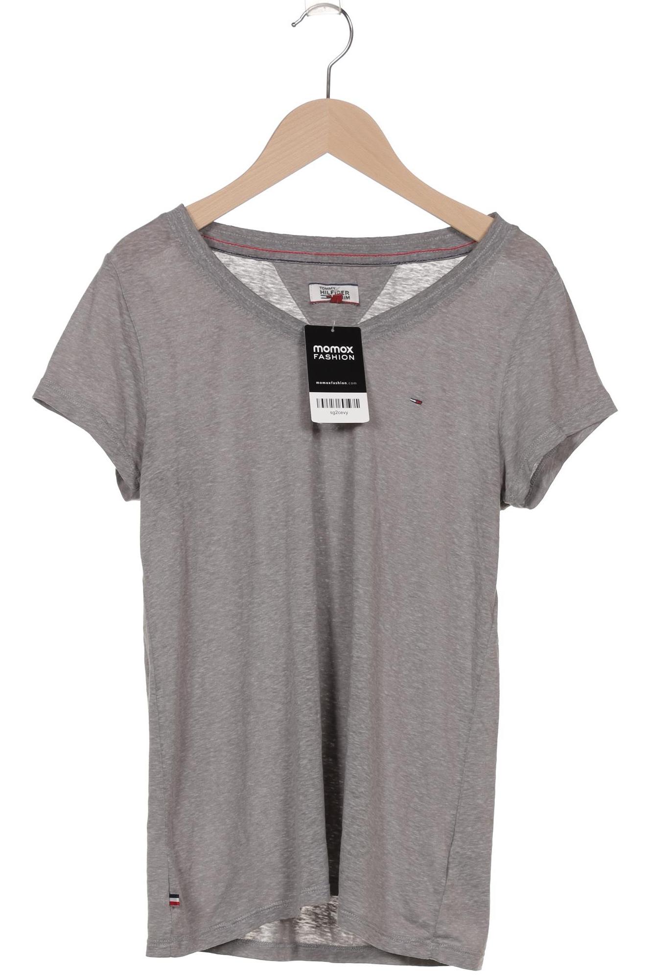 

Hilfiger Denim Damen T-Shirt, grau, Gr. 36