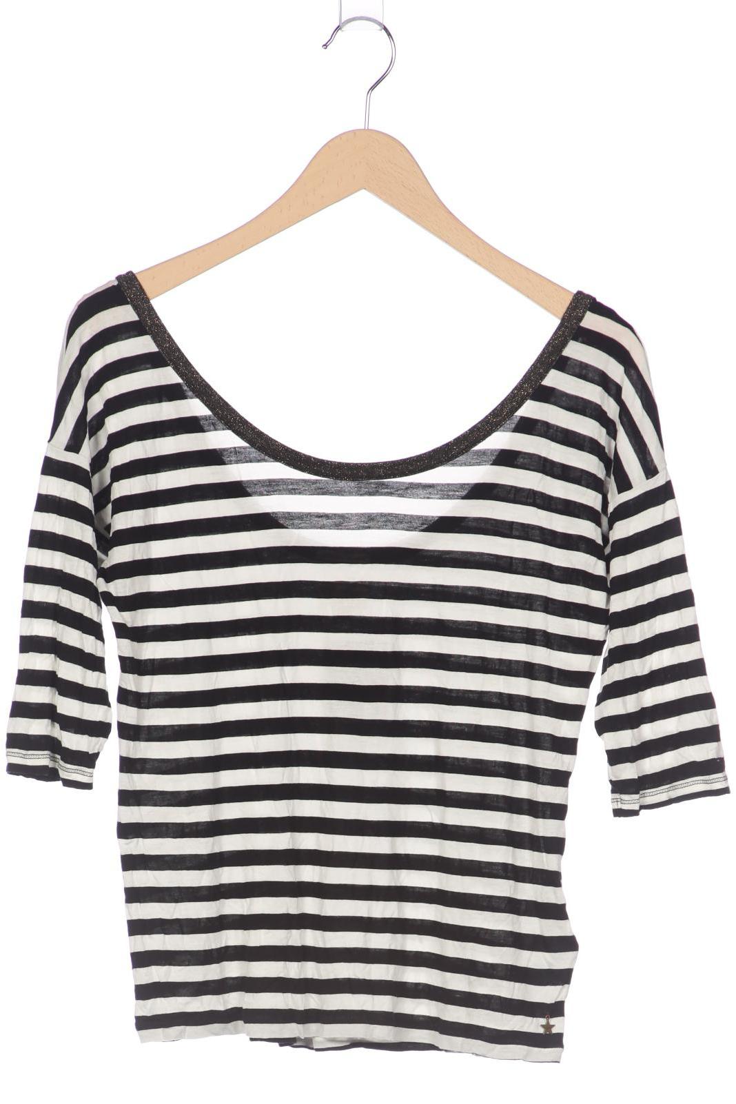 

Hilfiger Denim Damen Langarmshirt, schwarz, Gr. 36