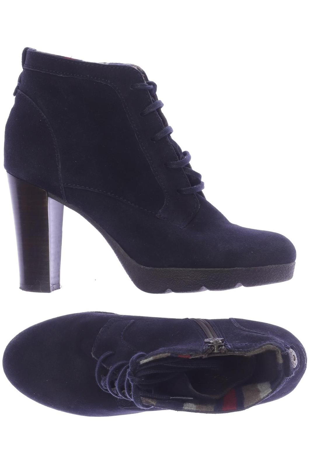 

HILFIGER DENIM Damen Stiefelette, marineblau
