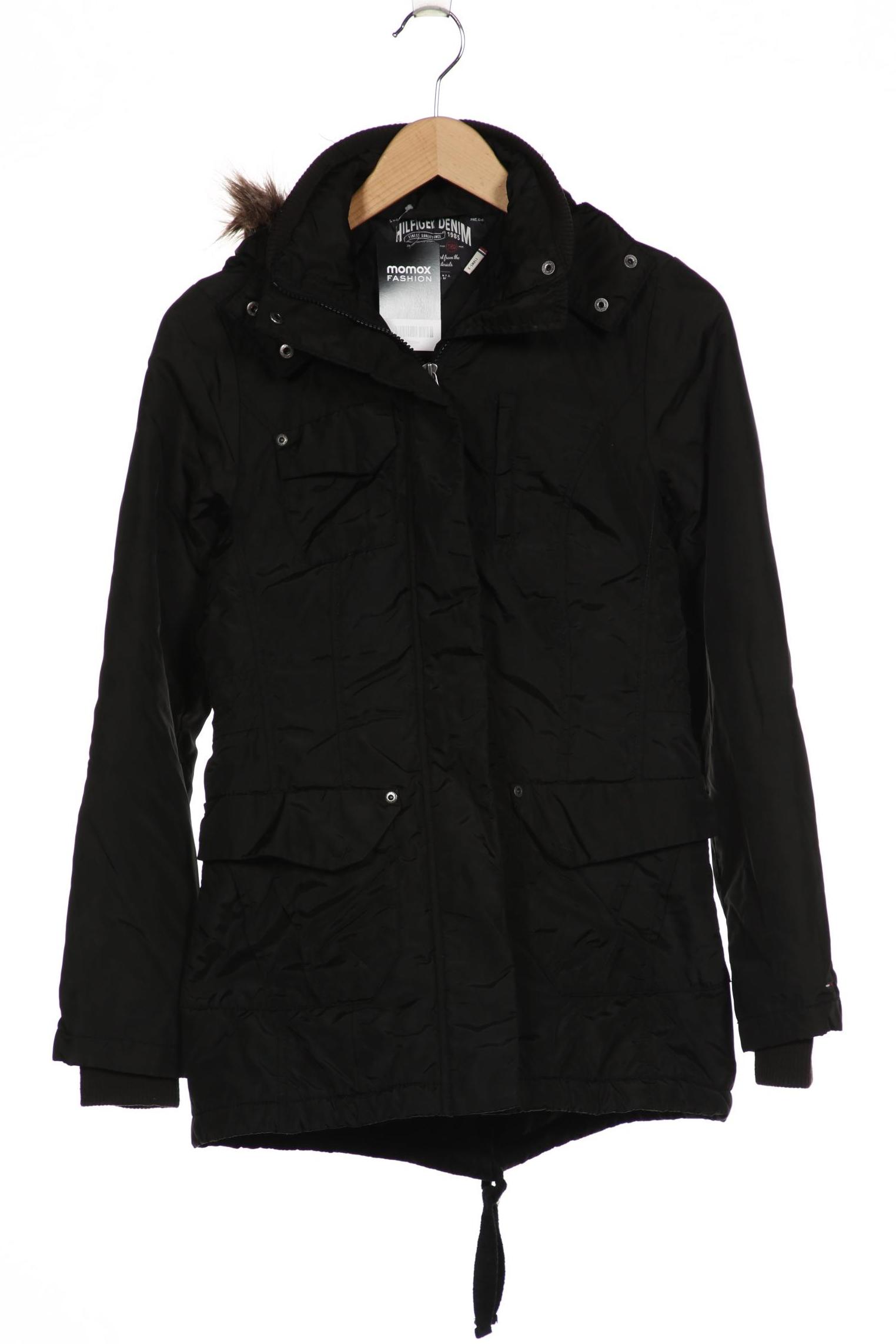 

HILFIGER DENIM Damen Jacke, schwarz