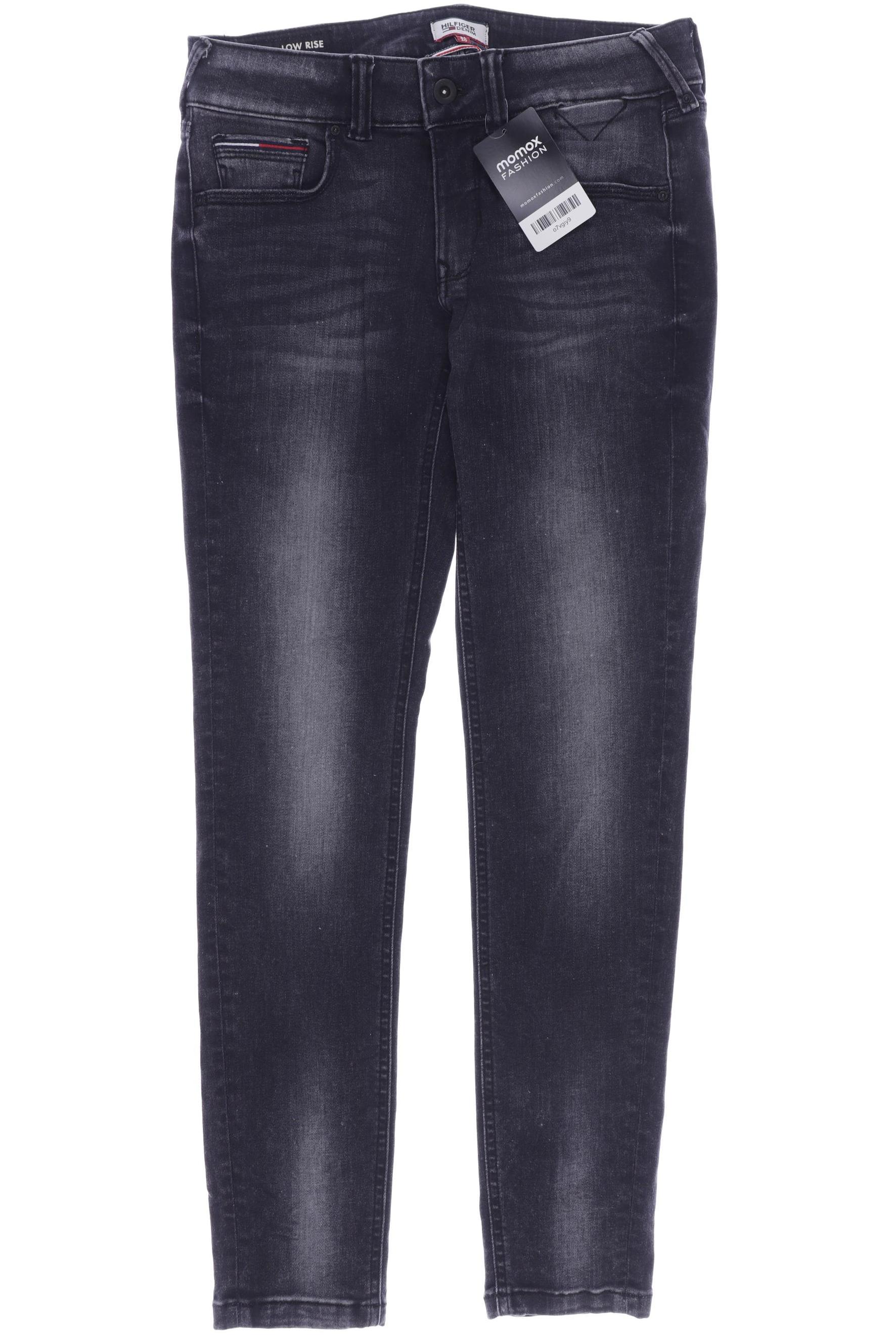 

HILFIGER DENIM Damen Jeans, schwarz