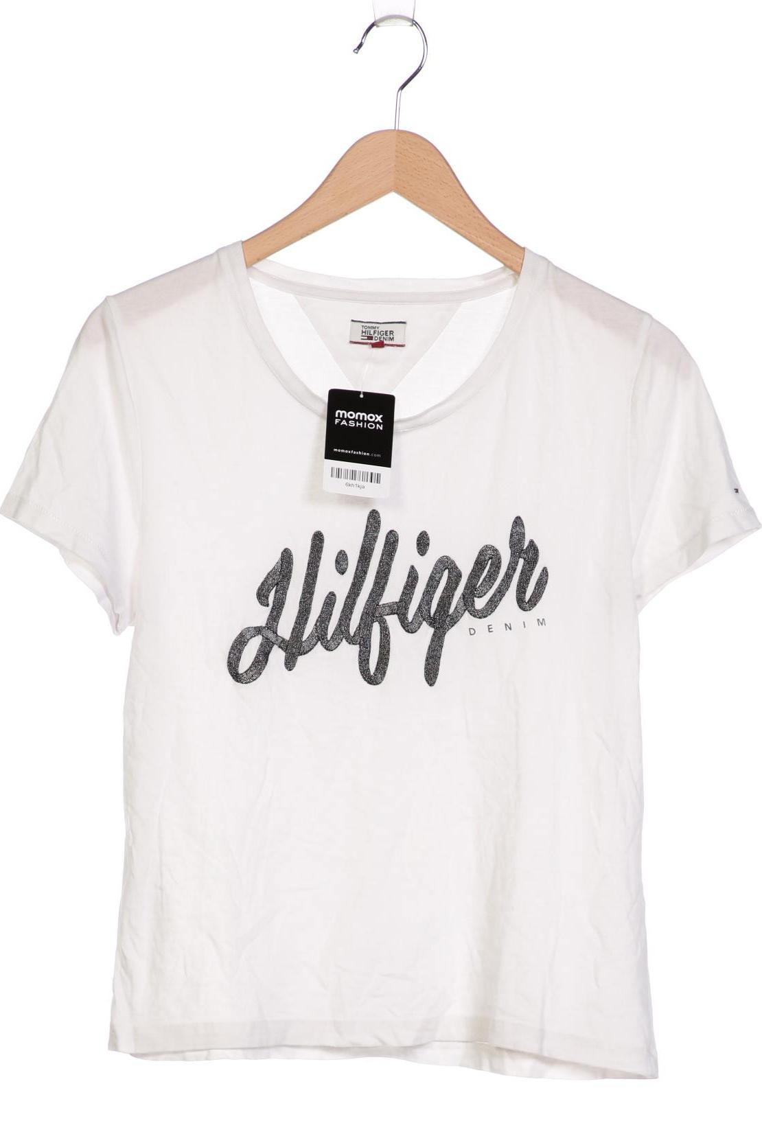 

Hilfiger Denim Damen T-Shirt, weiß, Gr. 38