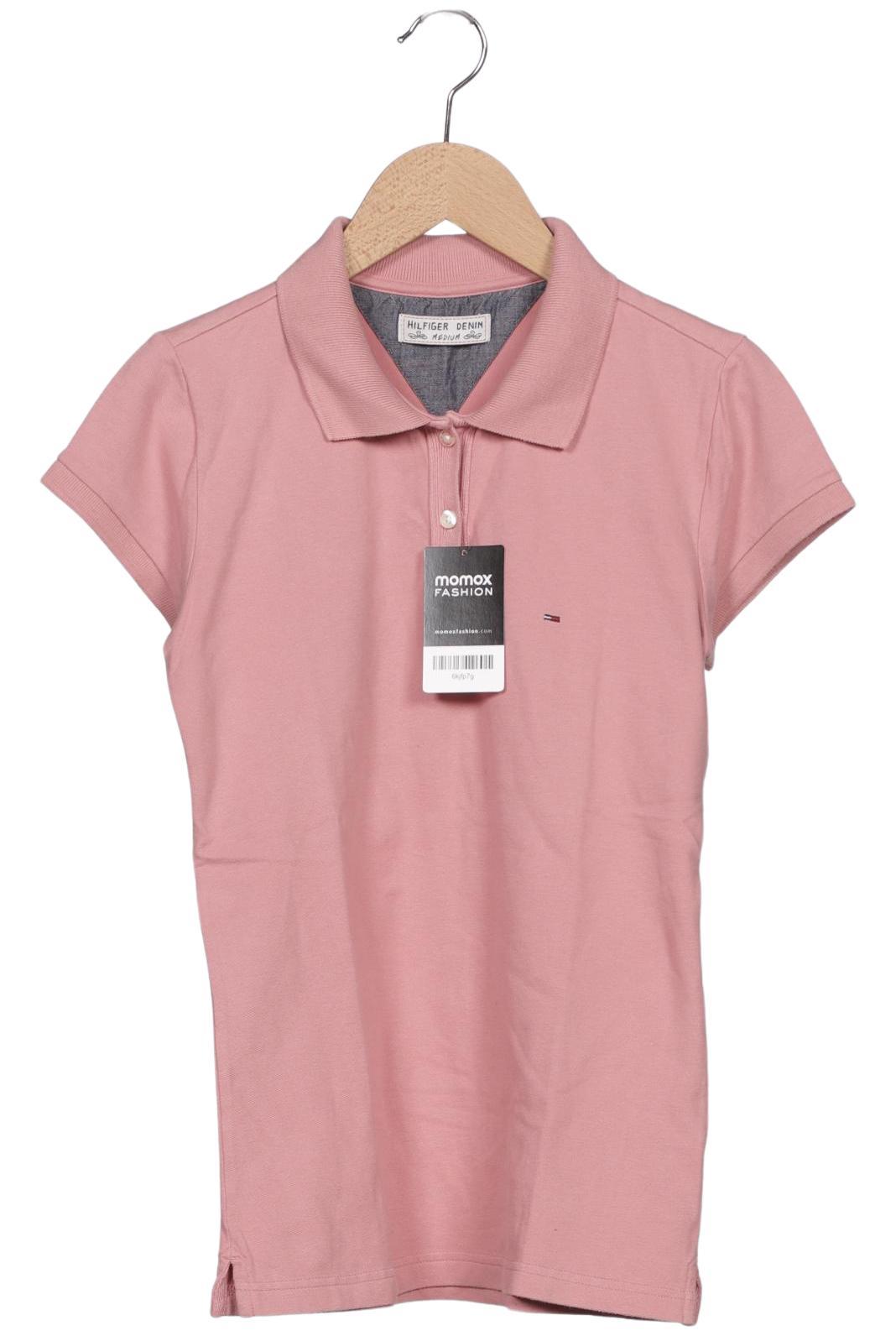 

Hilfiger Denim Damen Poloshirt, pink, Gr. 38