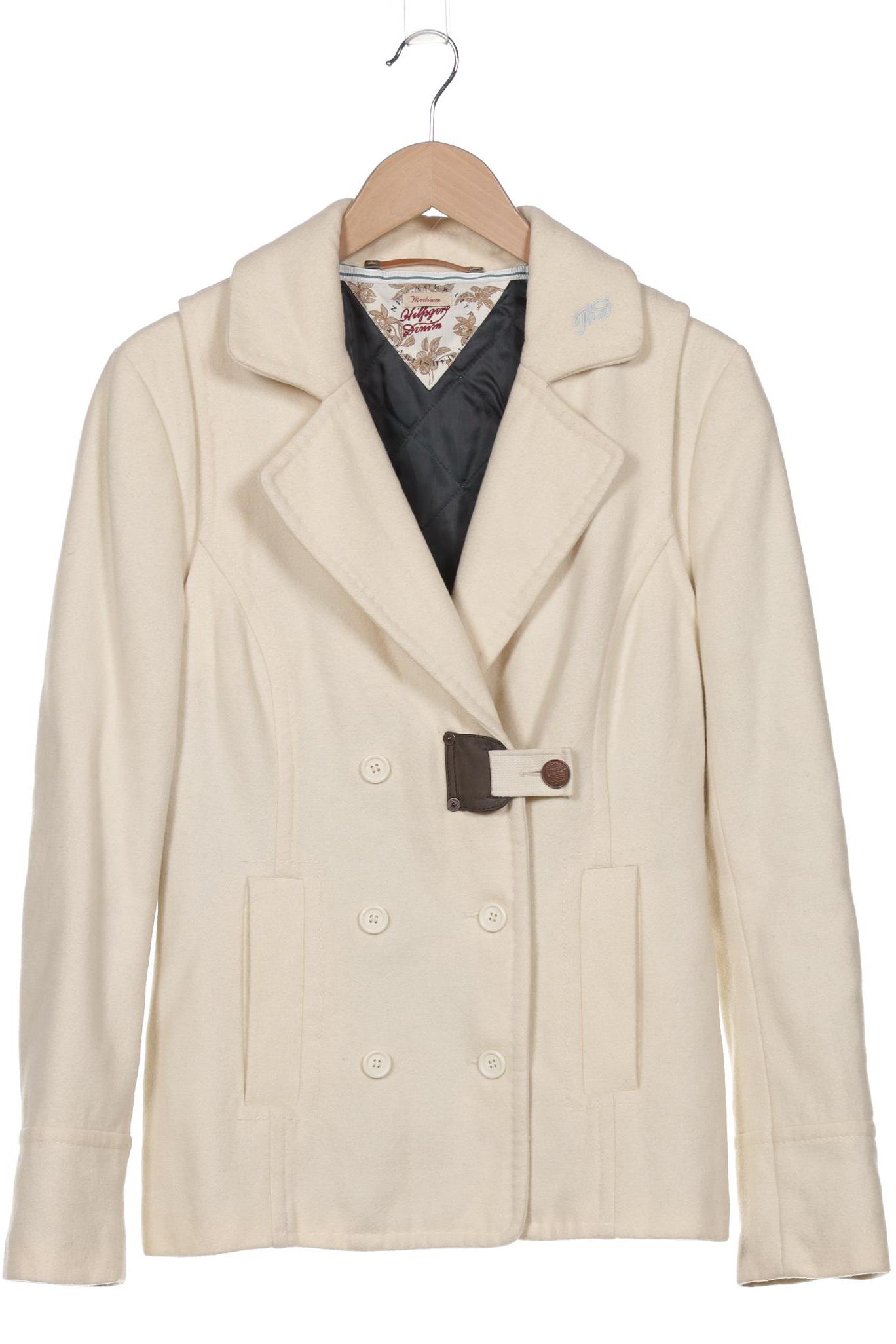 

Hilfiger Denim Damen Jacke, beige, Gr. 38