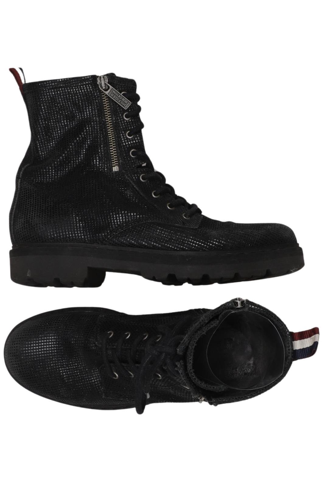 

Hilfiger Denim Damen Stiefelette, schwarz, Gr. 39