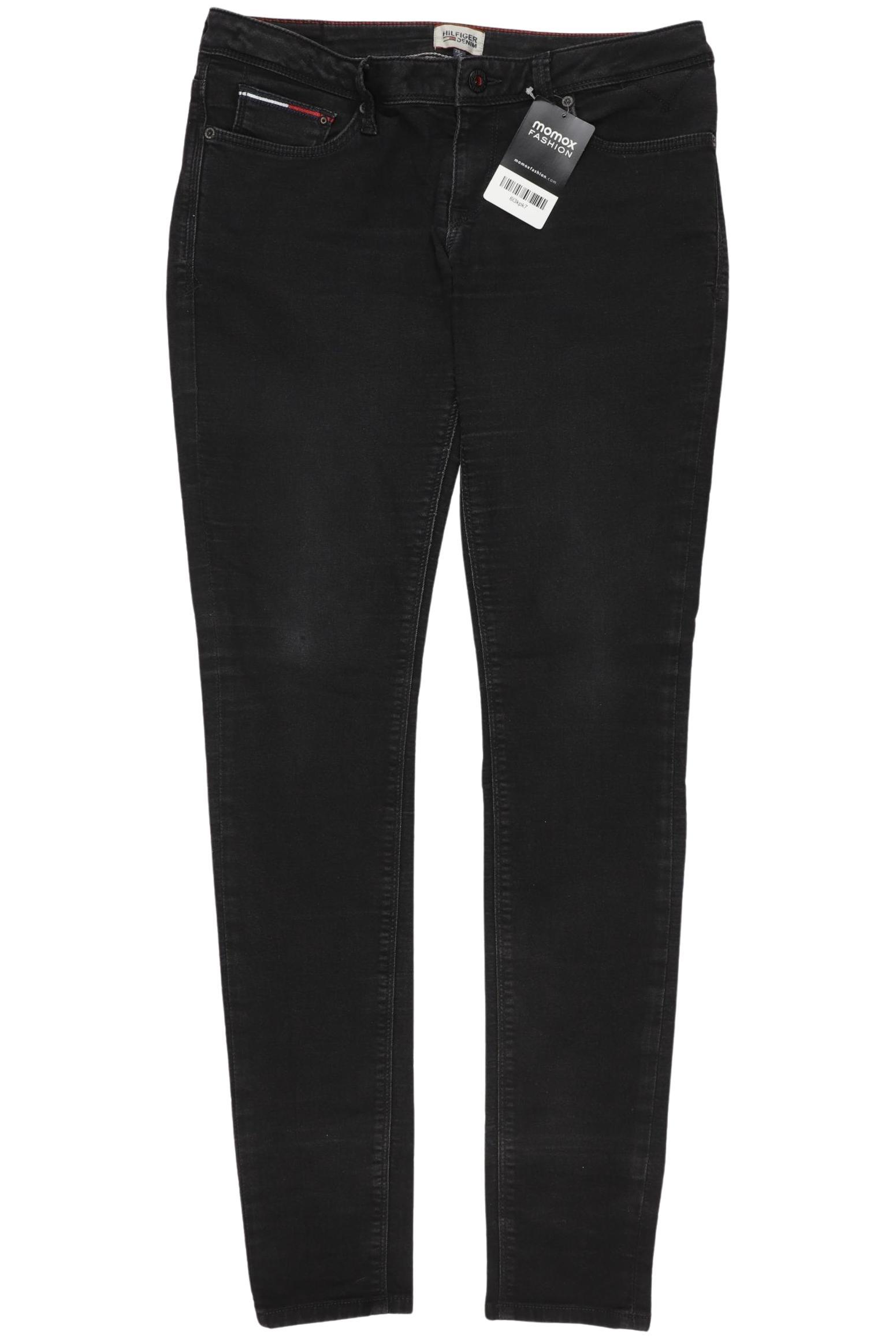 

Hilfiger Denim Damen Jeans, schwarz, Gr. 28