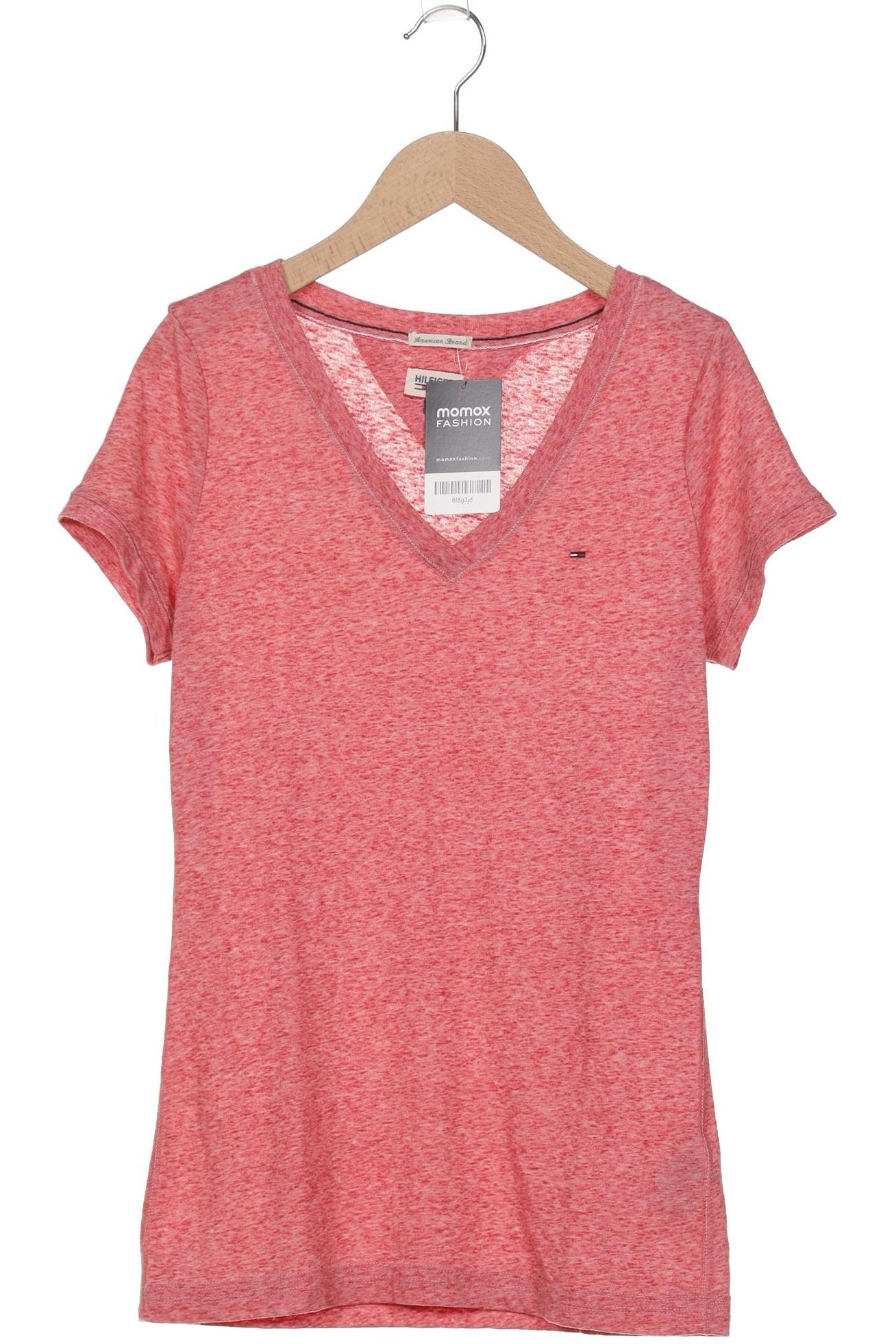 

Hilfiger Denim Damen T-Shirt, rot, Gr. 38