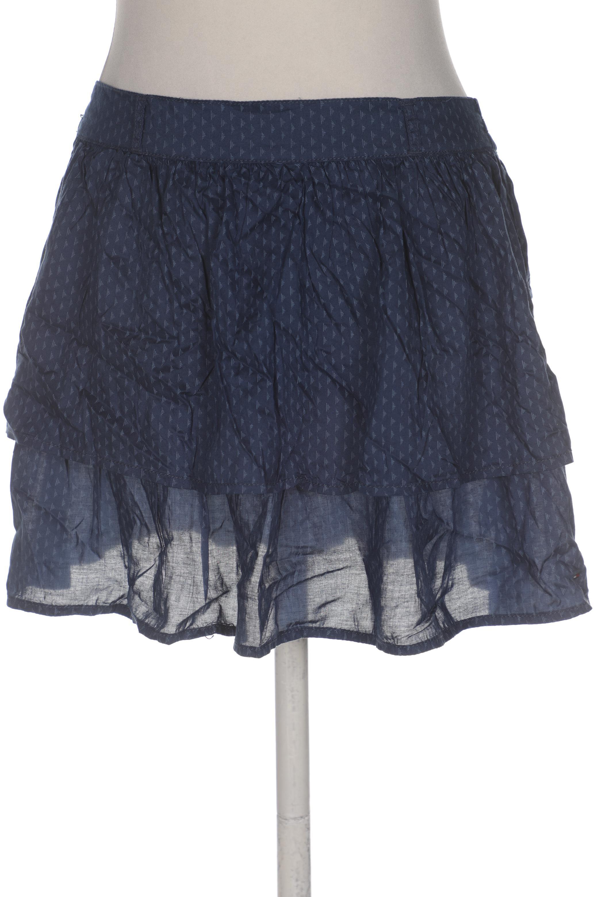

Hilfiger Denim Damen Rock, blau, Gr. 34