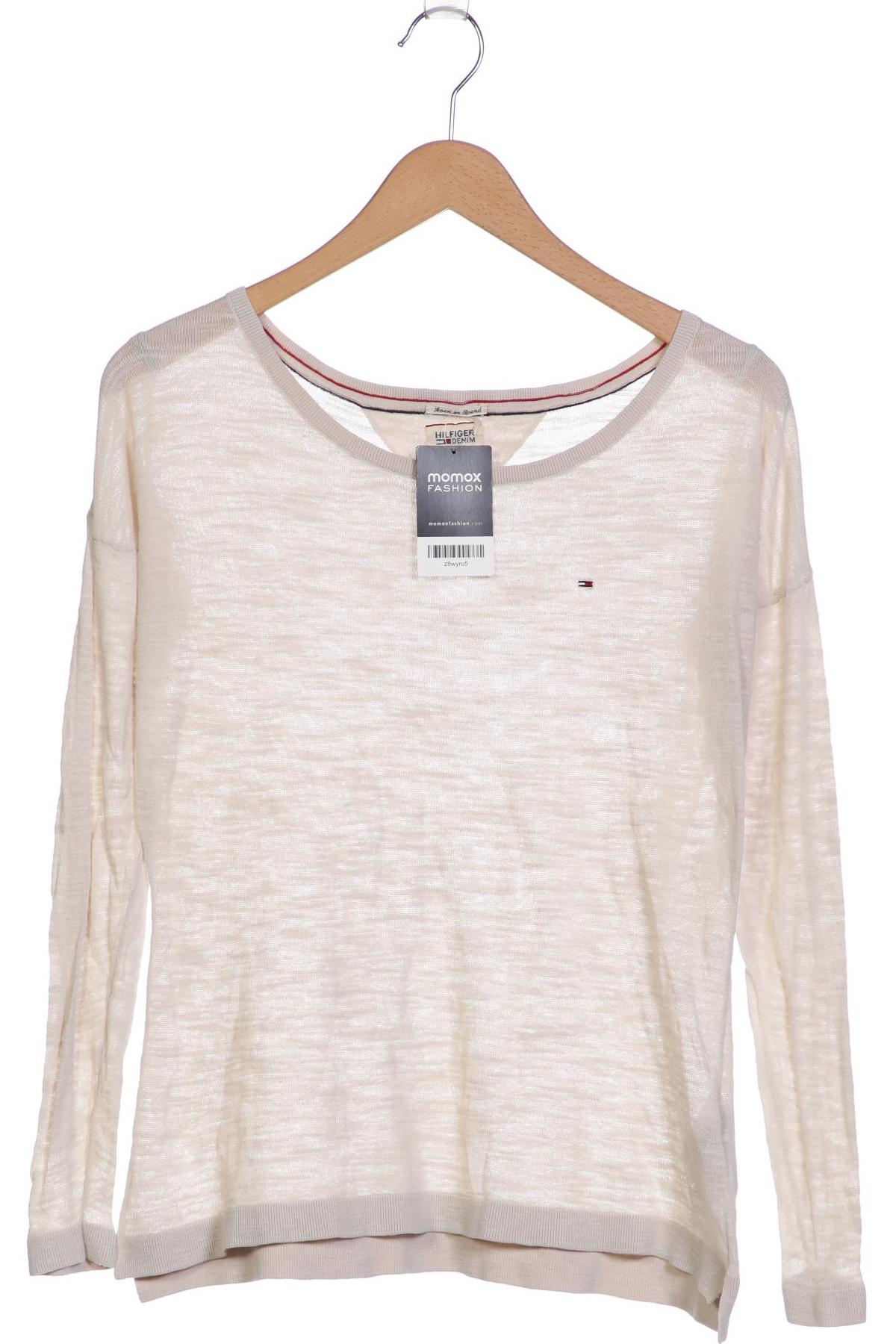 

Hilfiger Denim Damen Langarmshirt, beige, Gr. 36