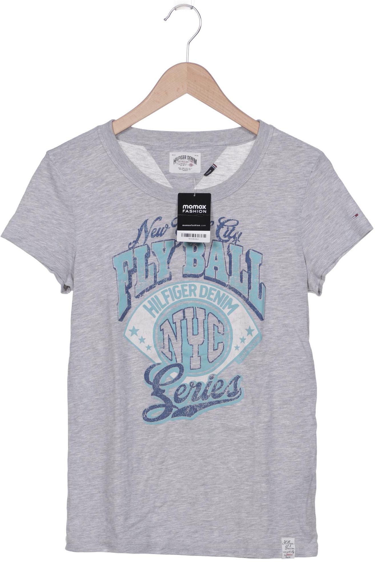 

HILFIGER DENIM Damen T-Shirt, grau