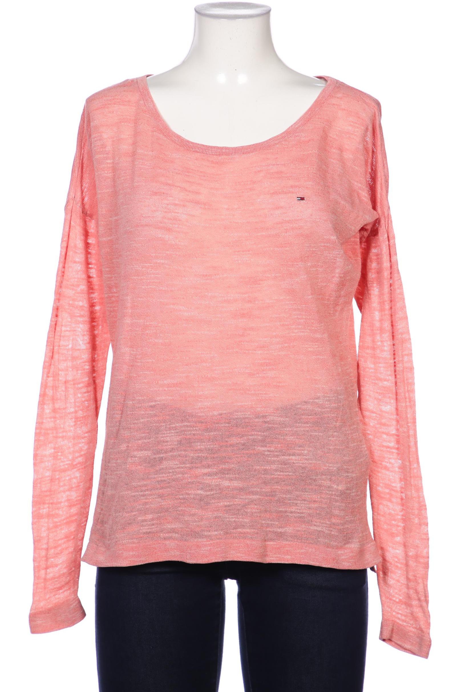 

Hilfiger Denim Damen Langarmshirt, pink, Gr. 38