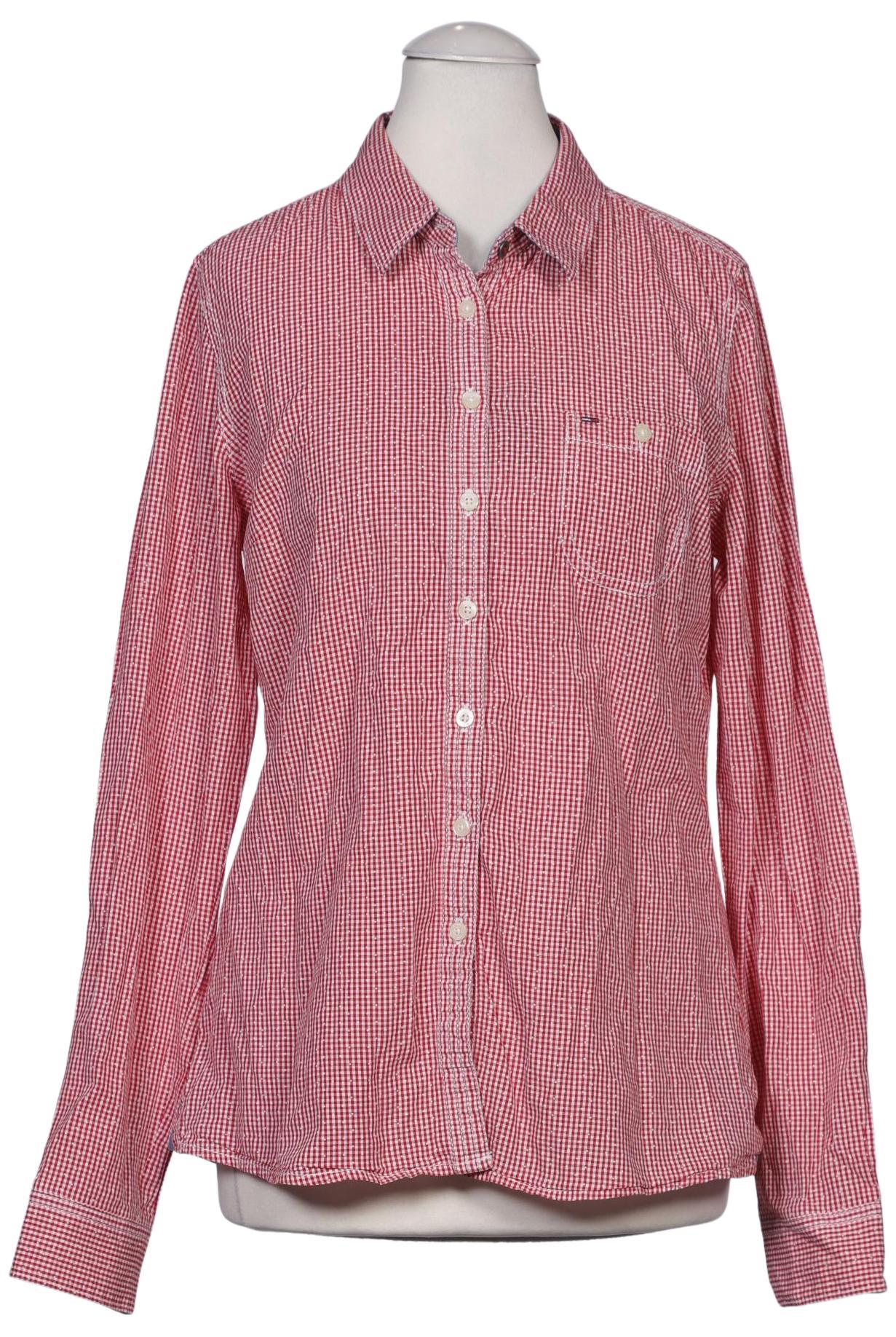 

Hilfiger Denim Damen Bluse, rot, Gr. 36