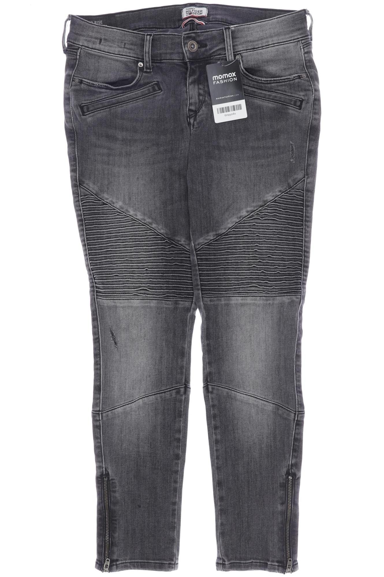 

Hilfiger Denim Damen Jeans, schwarz, Gr. 28