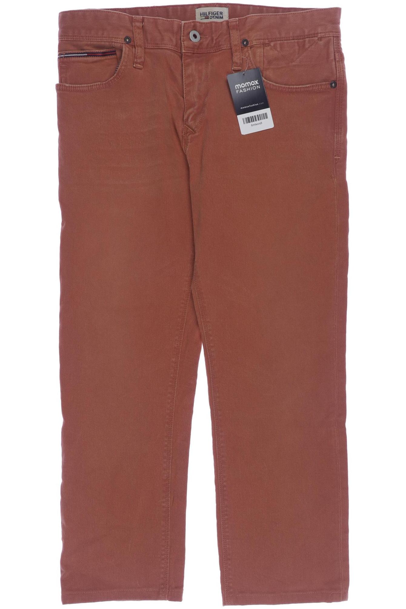 

Hilfiger Denim Damen Jeans, orange, Gr. 30