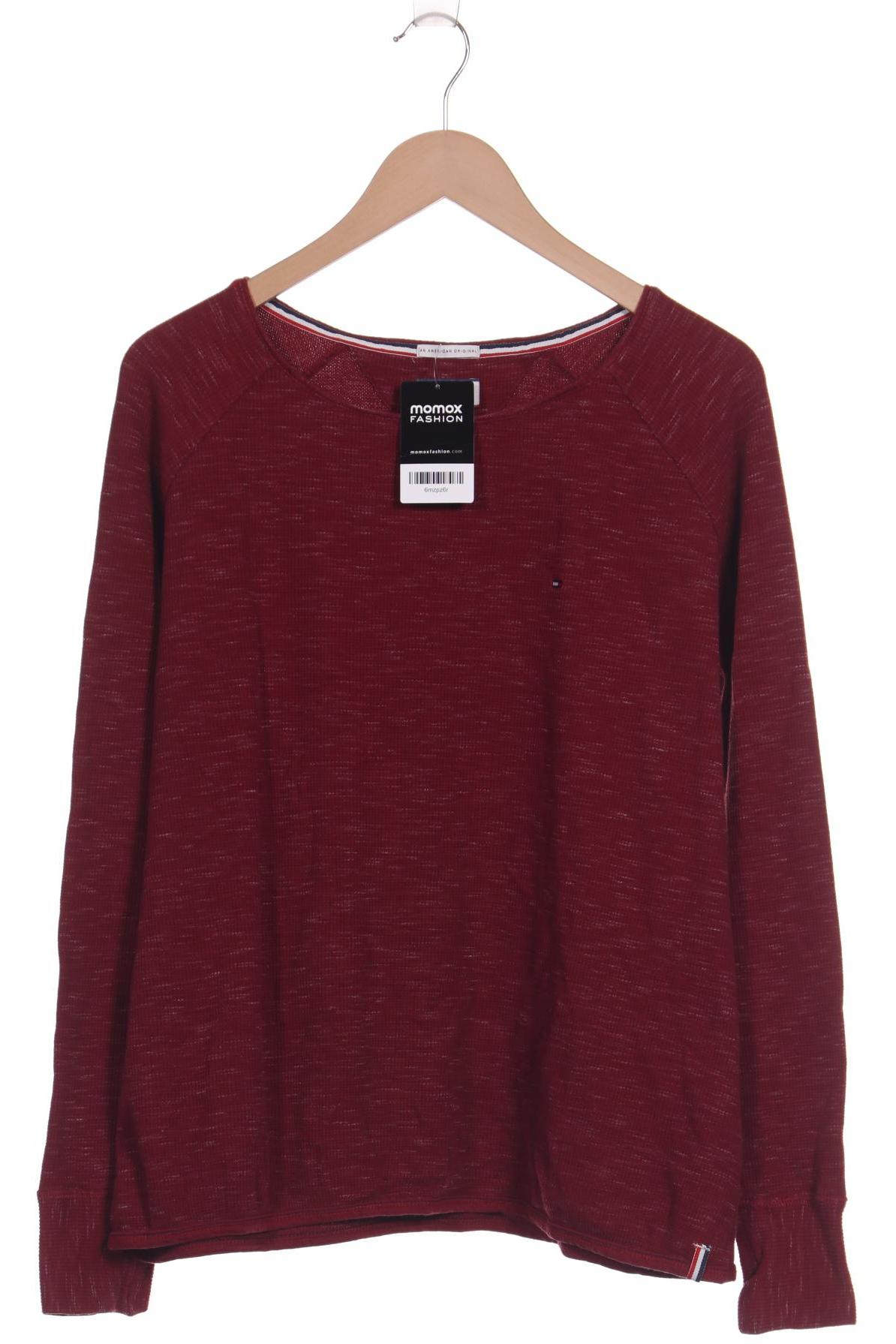 

Hilfiger Denim Damen Langarmshirt, bordeaux, Gr. 42