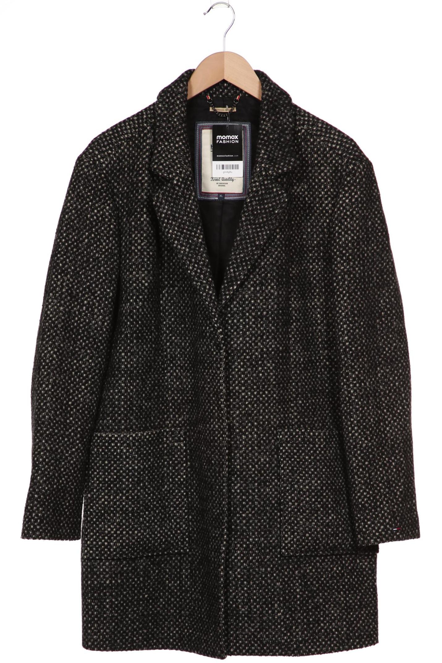 

Hilfiger Denim Damen Mantel, schwarz, Gr. 44