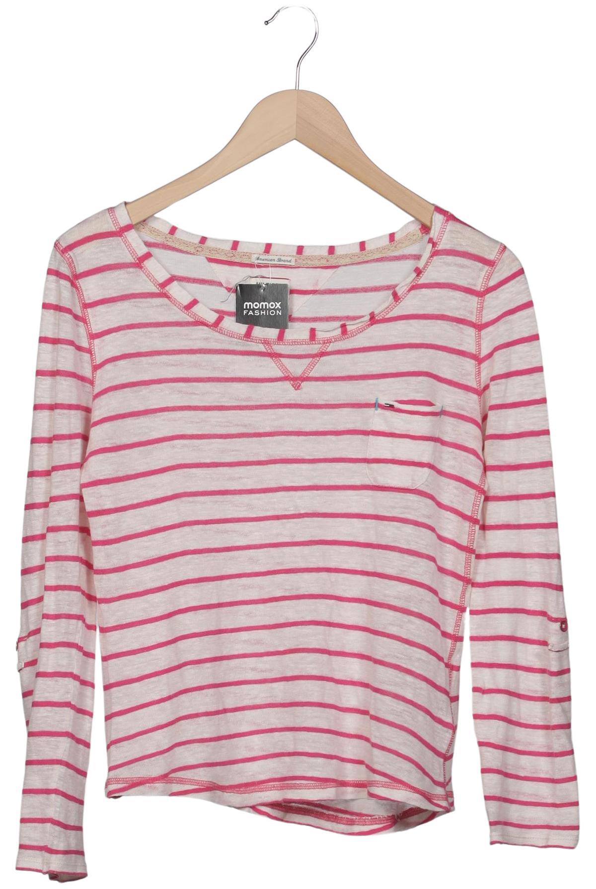 

Hilfiger Denim Damen Langarmshirt, mehrfarbig, Gr. 36