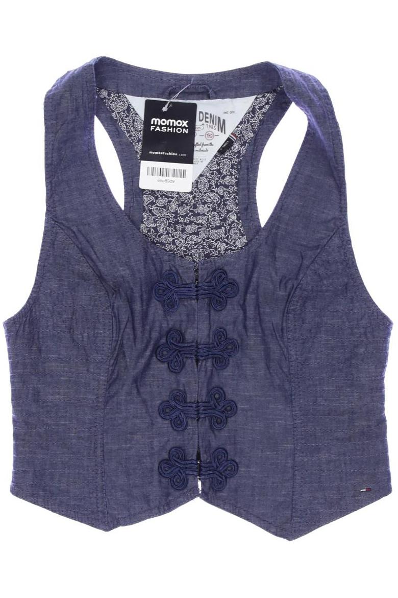 

Hilfiger Denim Damen Weste, marineblau, Gr. 34