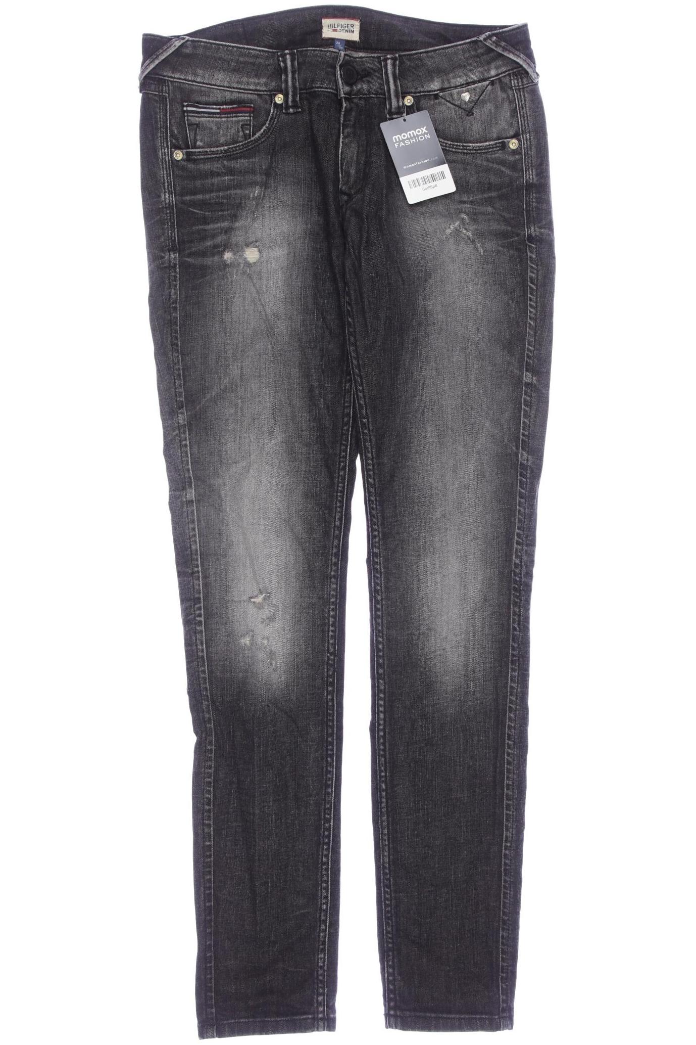 

Hilfiger Denim Damen Jeans, grau, Gr. 28