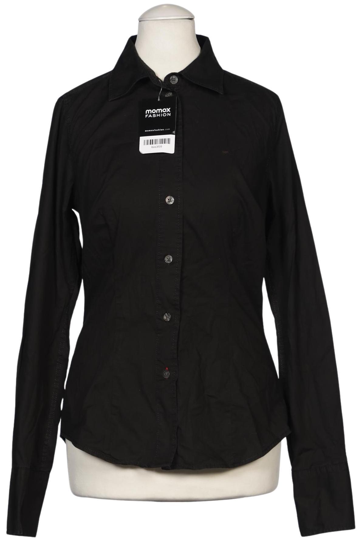 

Hilfiger Denim Damen Bluse, schwarz, Gr. 36