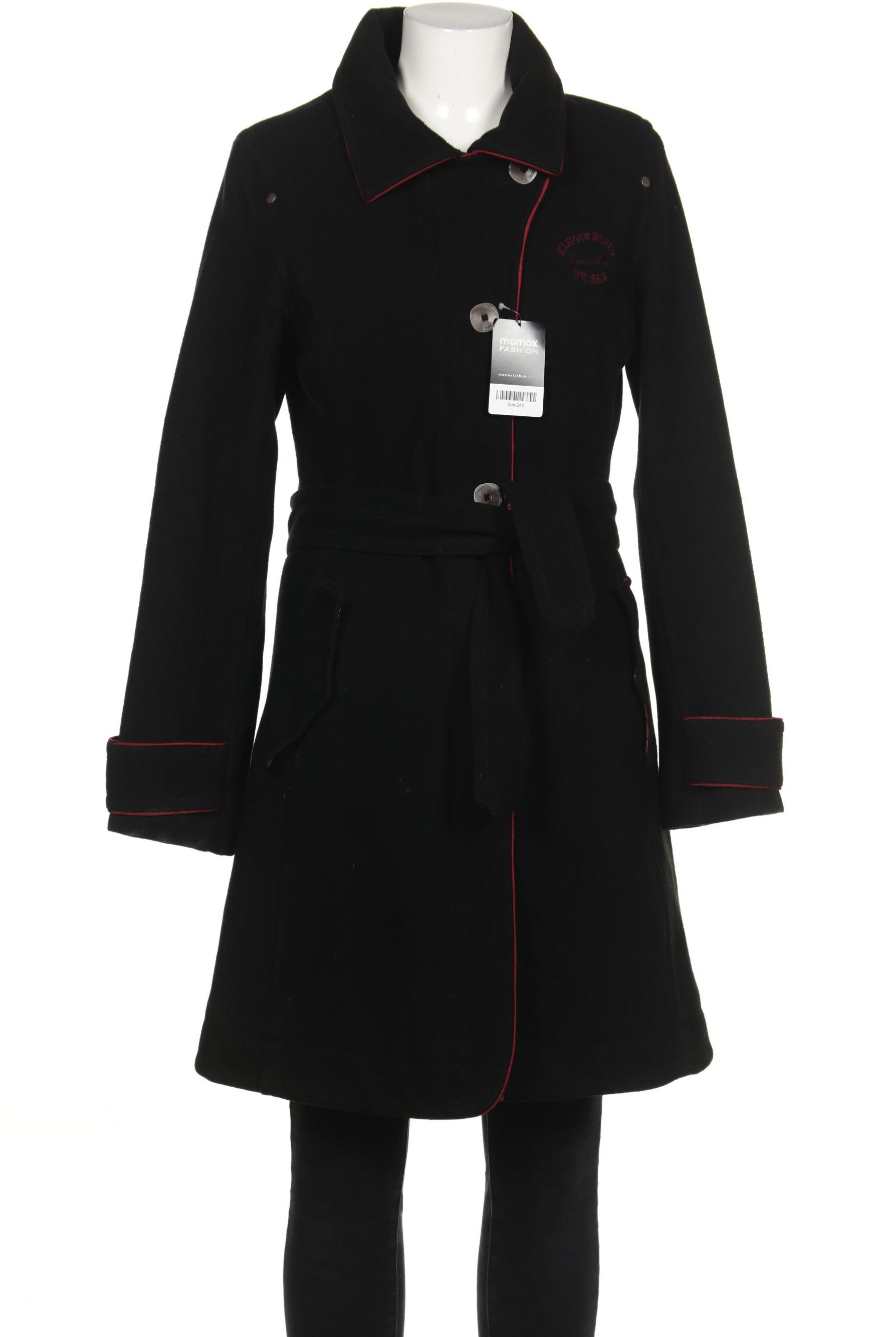 

HILFIGER DENIM Damen Mantel, schwarz