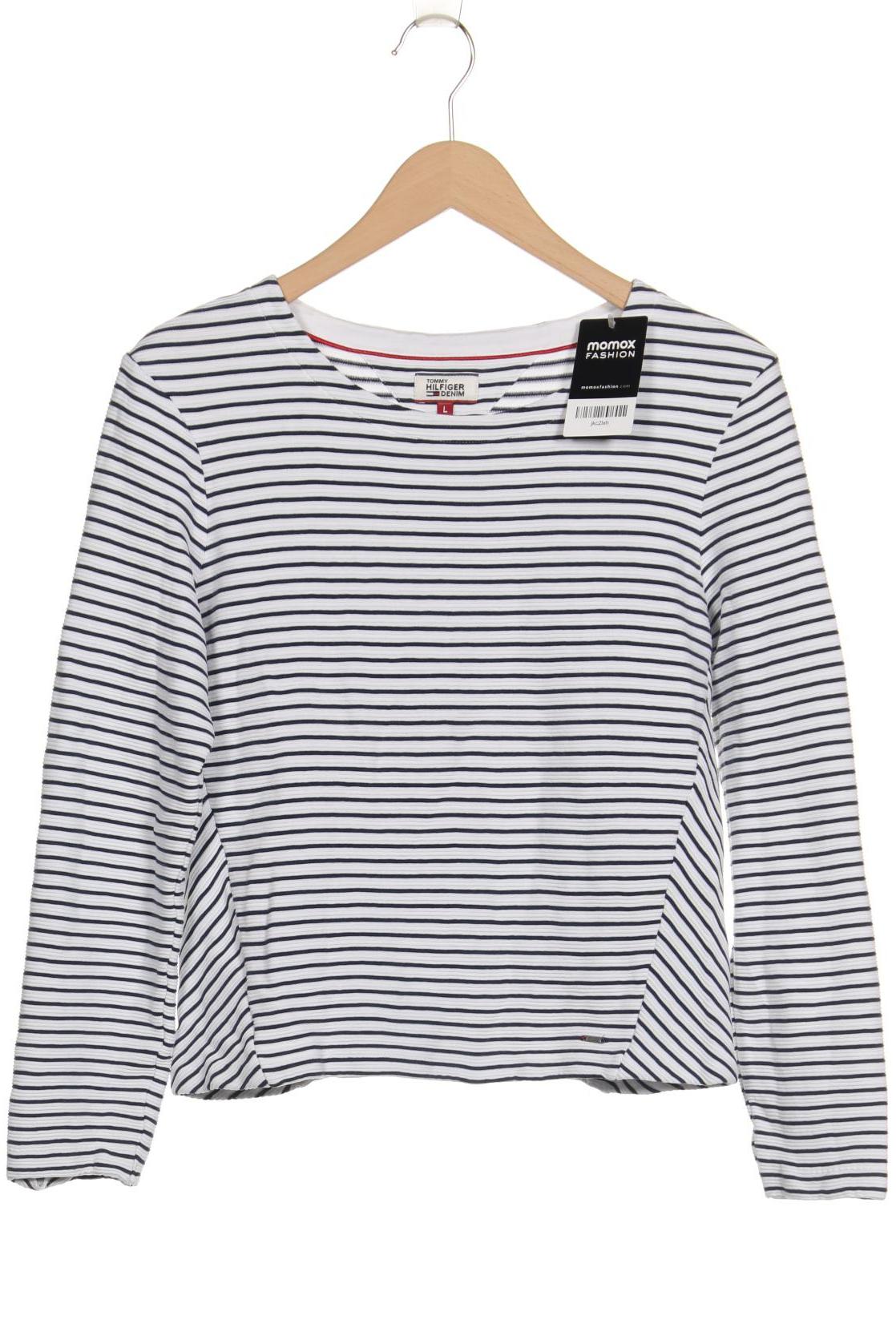 

Hilfiger Denim Damen Sweatshirt, grau, Gr. 42