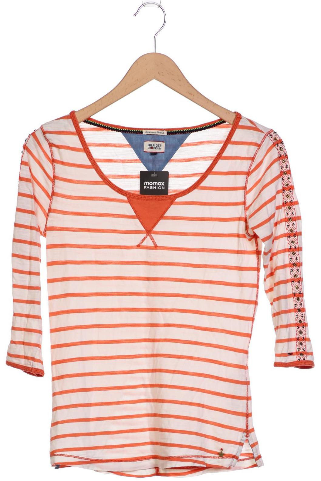 

HILFIGER DENIM Damen Langarmshirt, orange