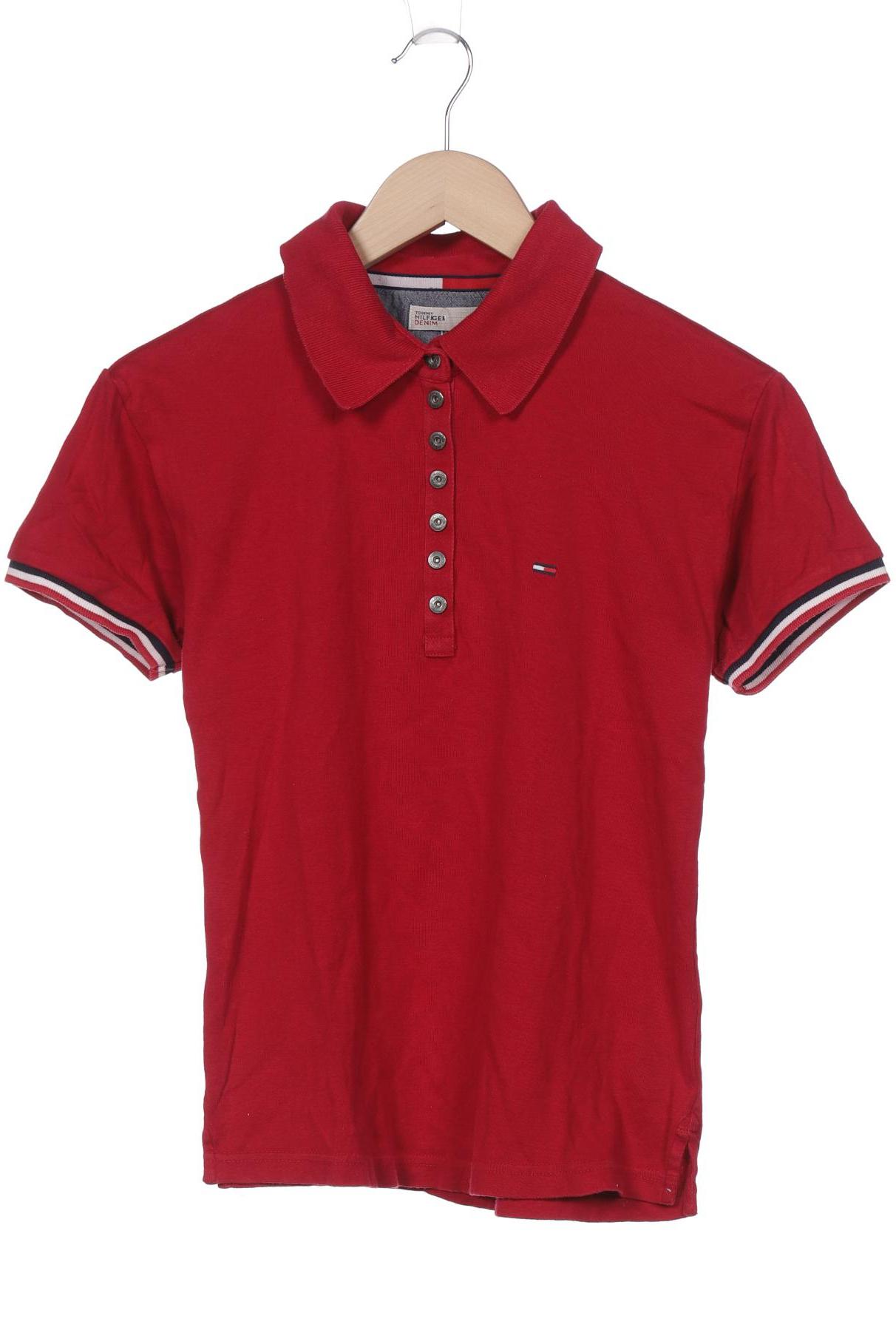 

HILFIGER DENIM Damen Poloshirt, rot