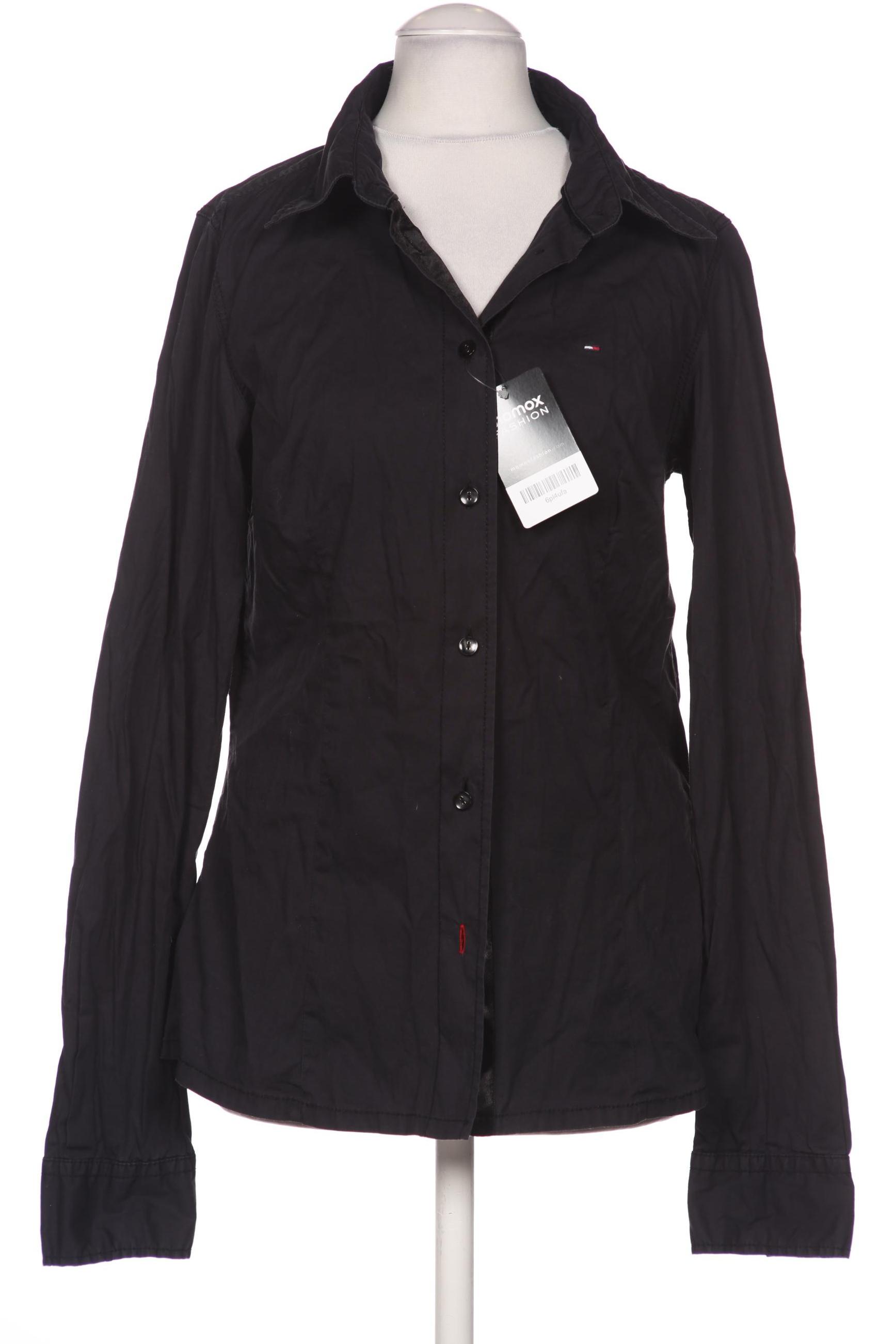 

Hilfiger Denim Damen Bluse, schwarz, Gr. 38