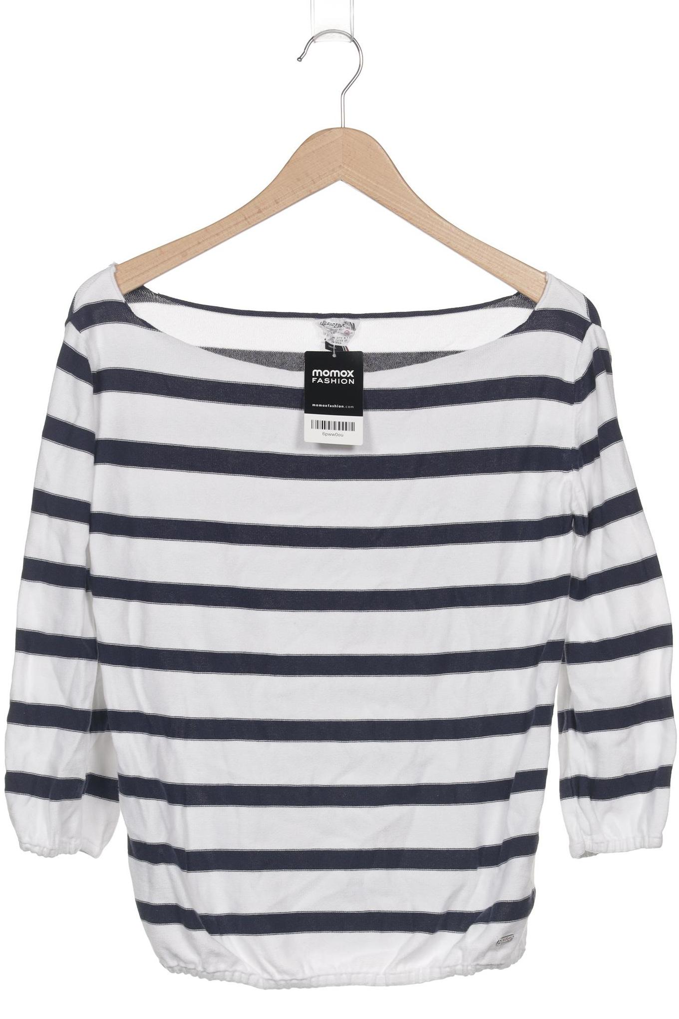 

Hilfiger Denim Damen Pullover, weiß, Gr. 36