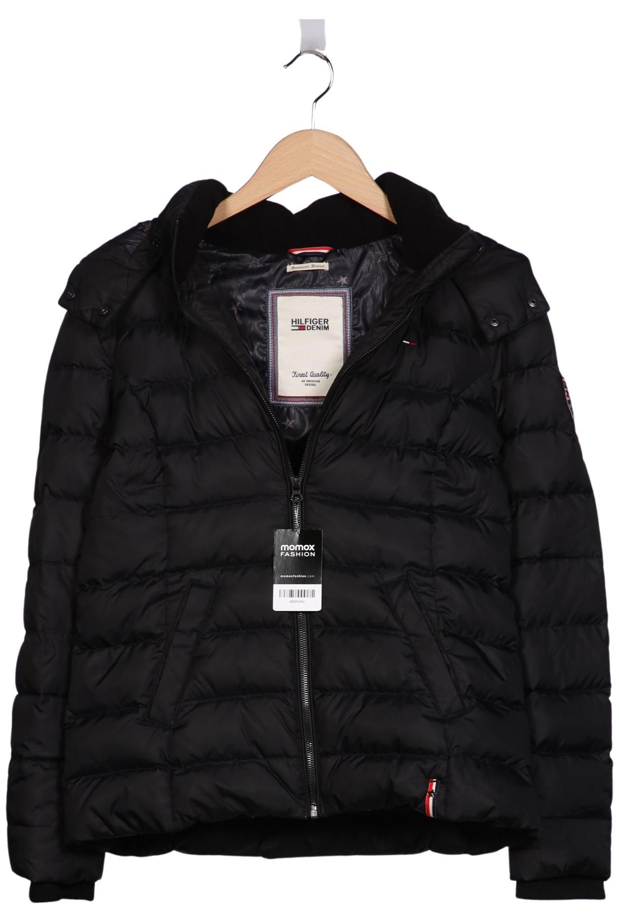 

Hilfiger Denim Damen Jacke, schwarz, Gr. 38
