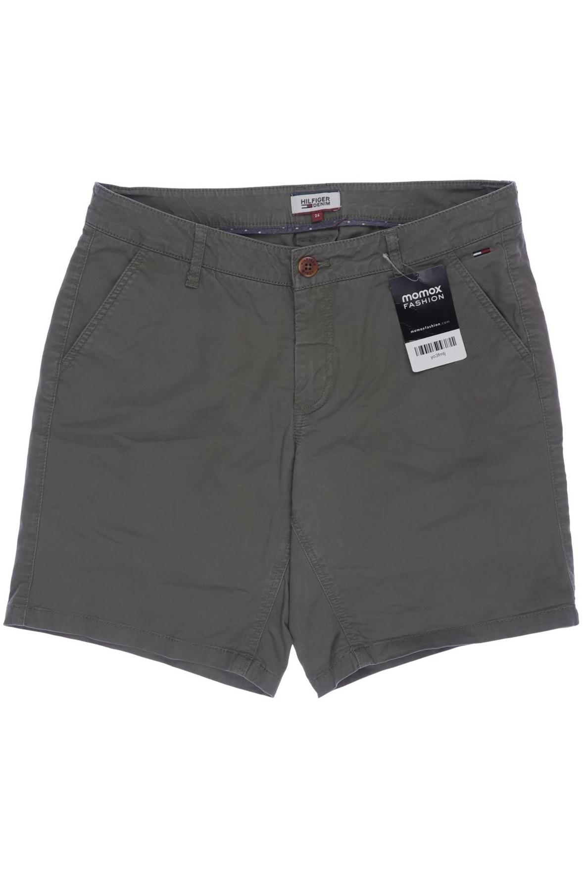 

Hilfiger Denim Damen Shorts, grün, Gr. 26