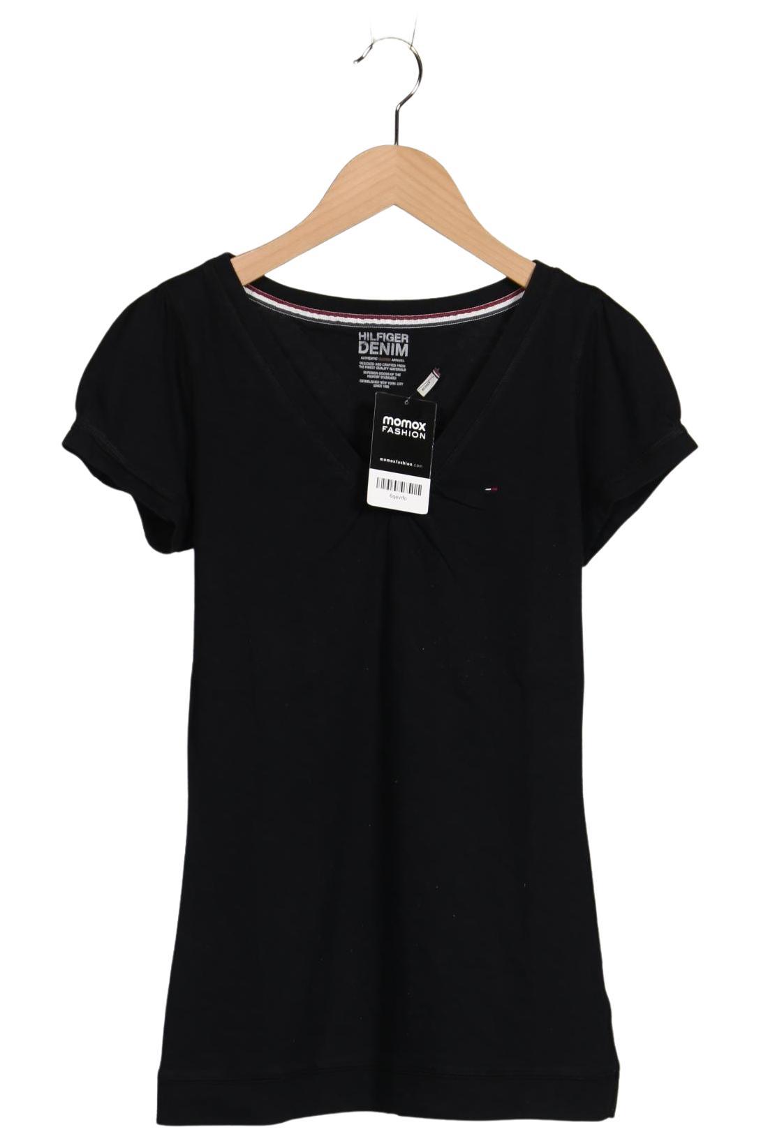 

Hilfiger Denim Damen T-Shirt, schwarz, Gr. 38
