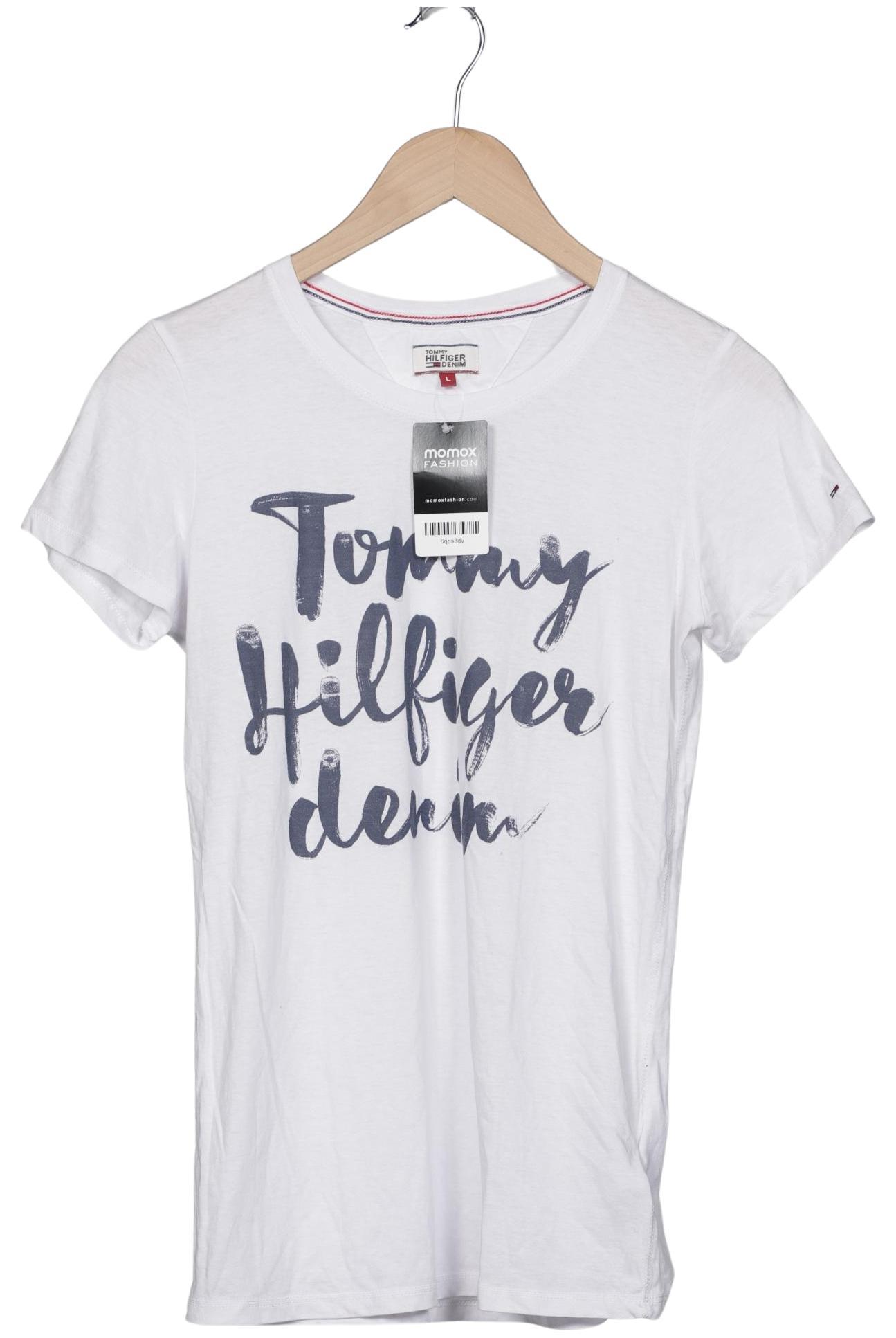 

Hilfiger Denim Damen T-Shirt, weiß, Gr. 42