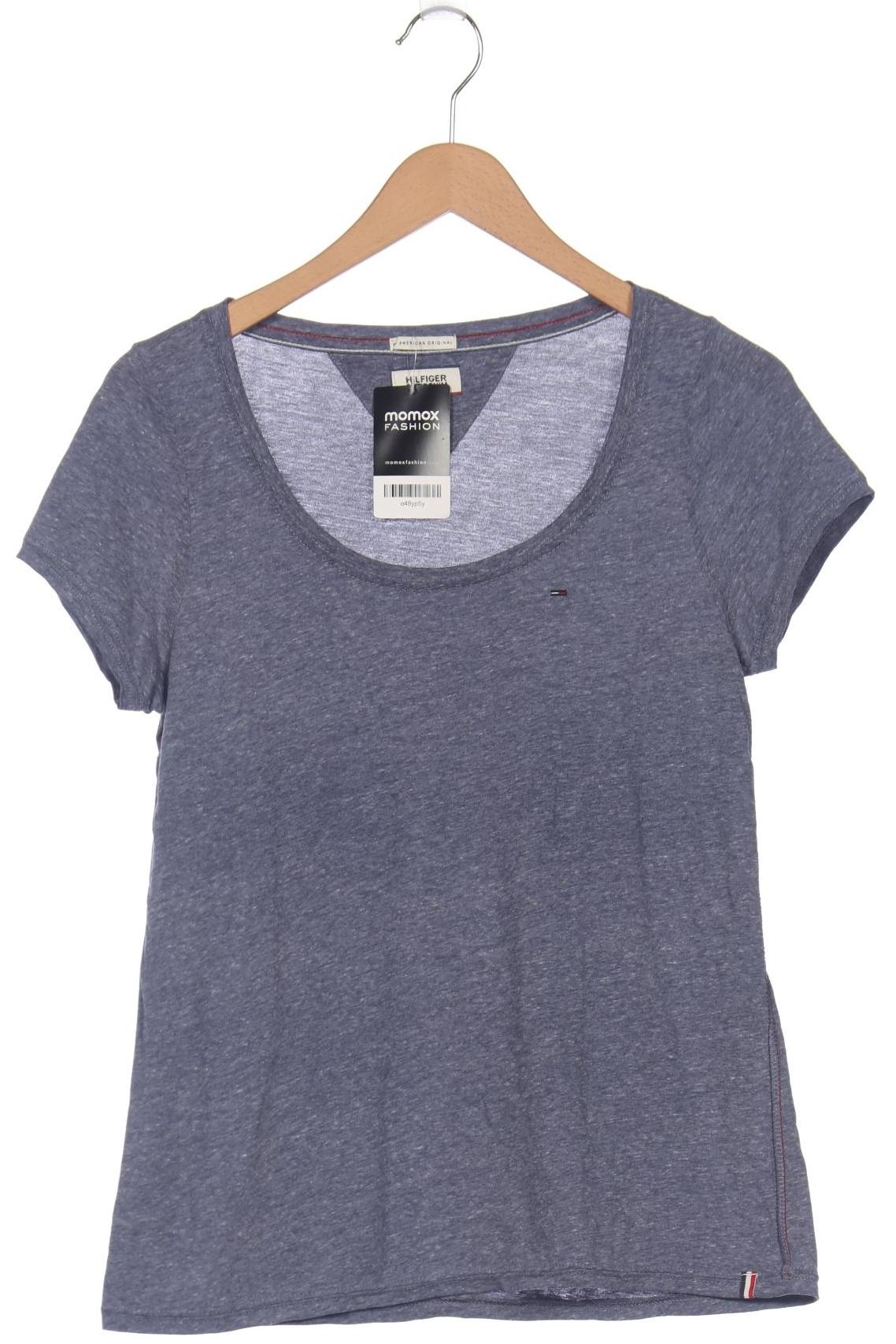 

Hilfiger Denim Damen T-Shirt, blau, Gr. 38