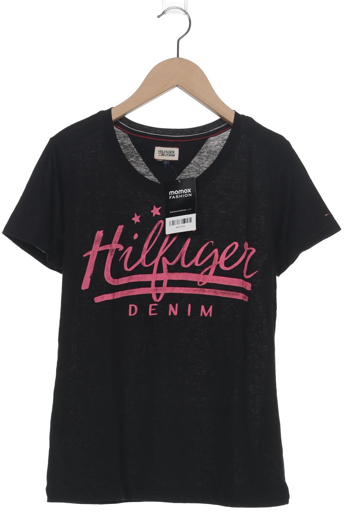 Thumbnail - Hilfiger Denim Damen T-Shirt, schwarz, Gr. 42